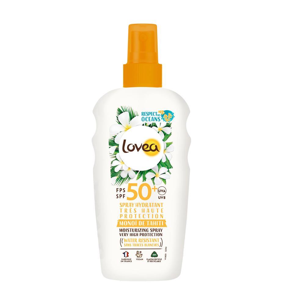 Spray Hydratant SPF50+ Monoï de Tahiti