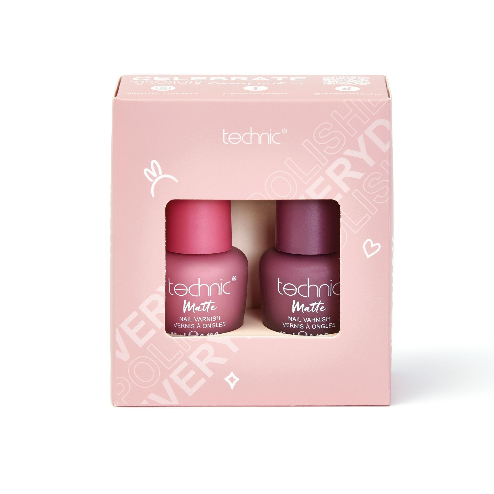 Matte Nails Duo Rose/Mauve
