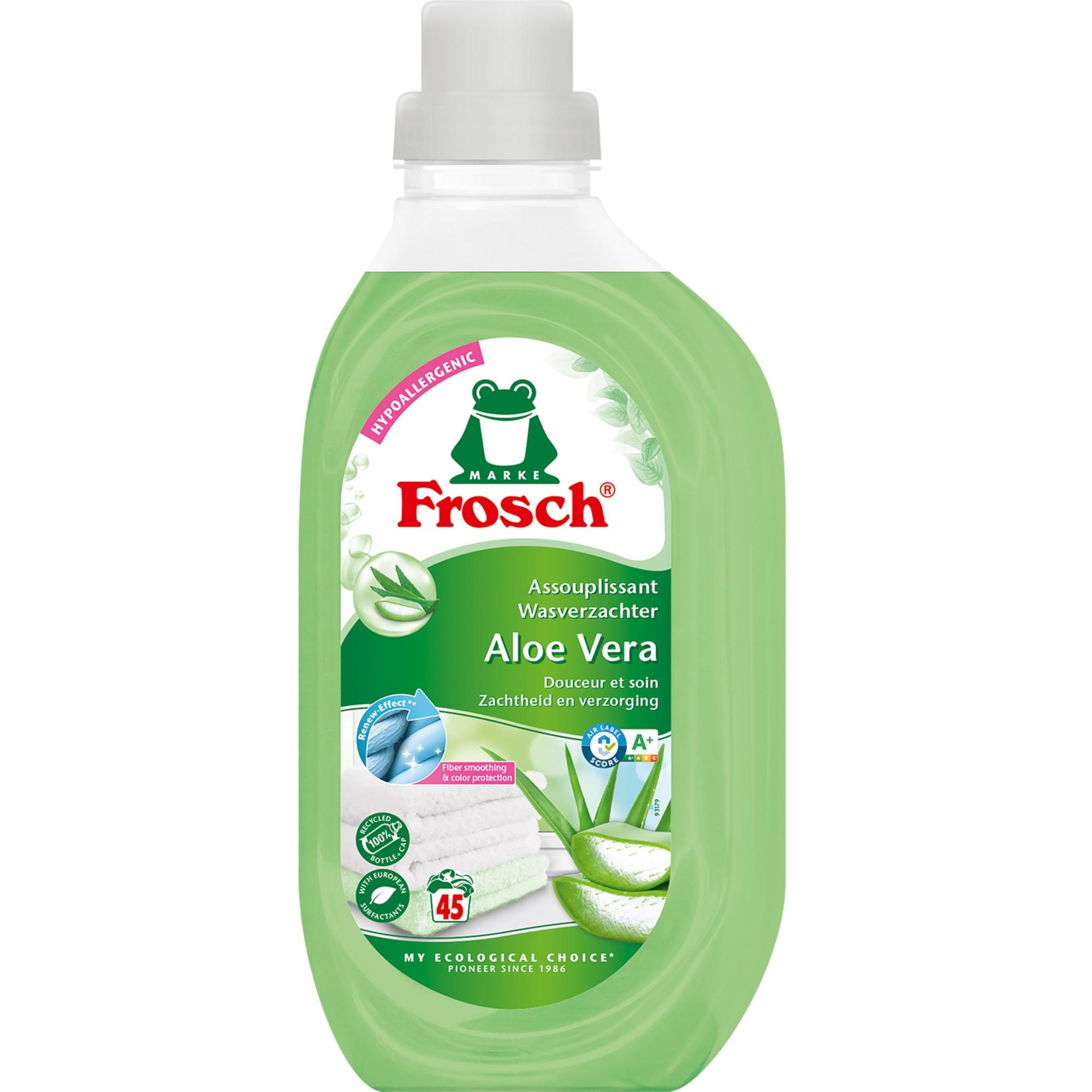 Adoucissant Aloe Vera 900ml