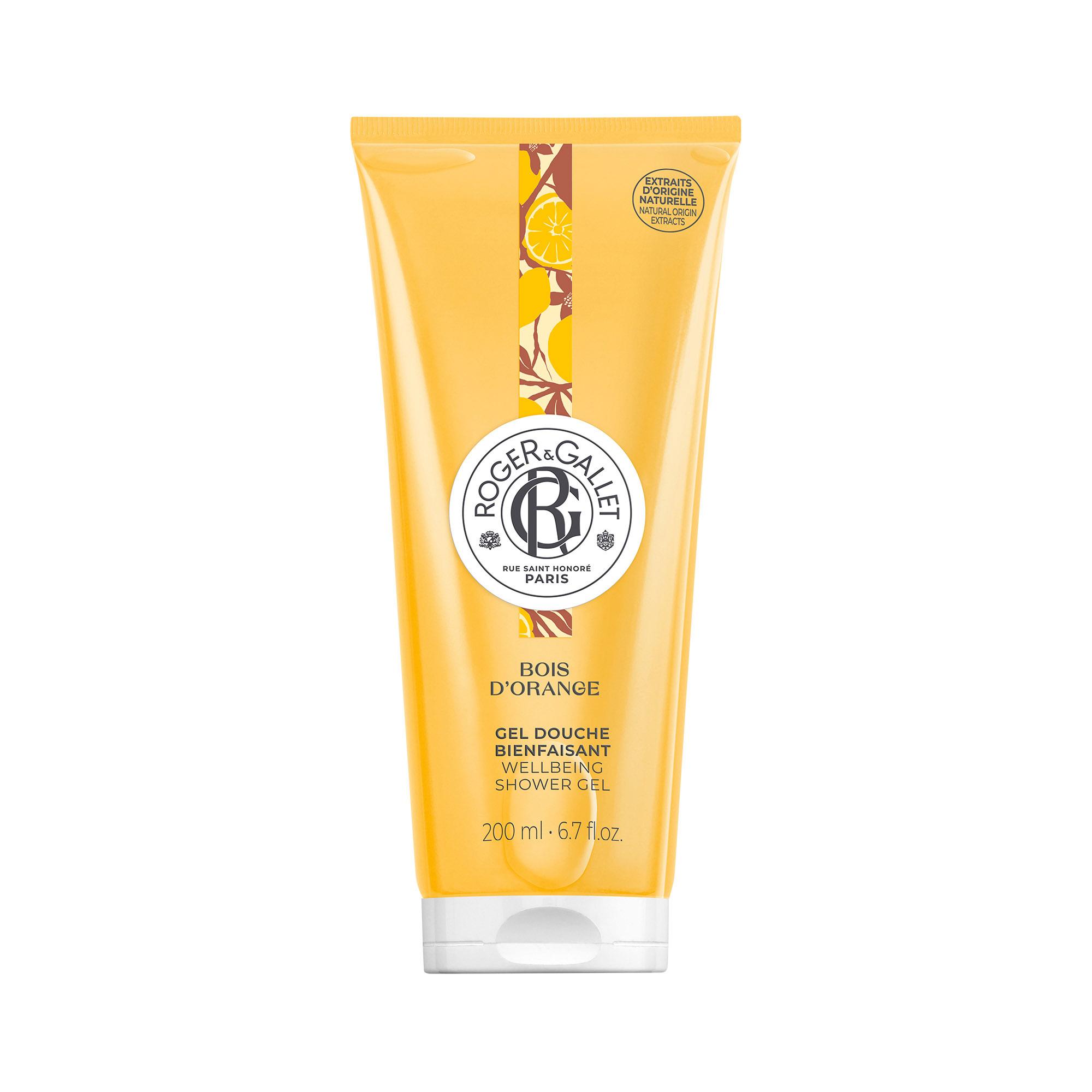 Bois d'Orange Gel Douche Bienfaisant