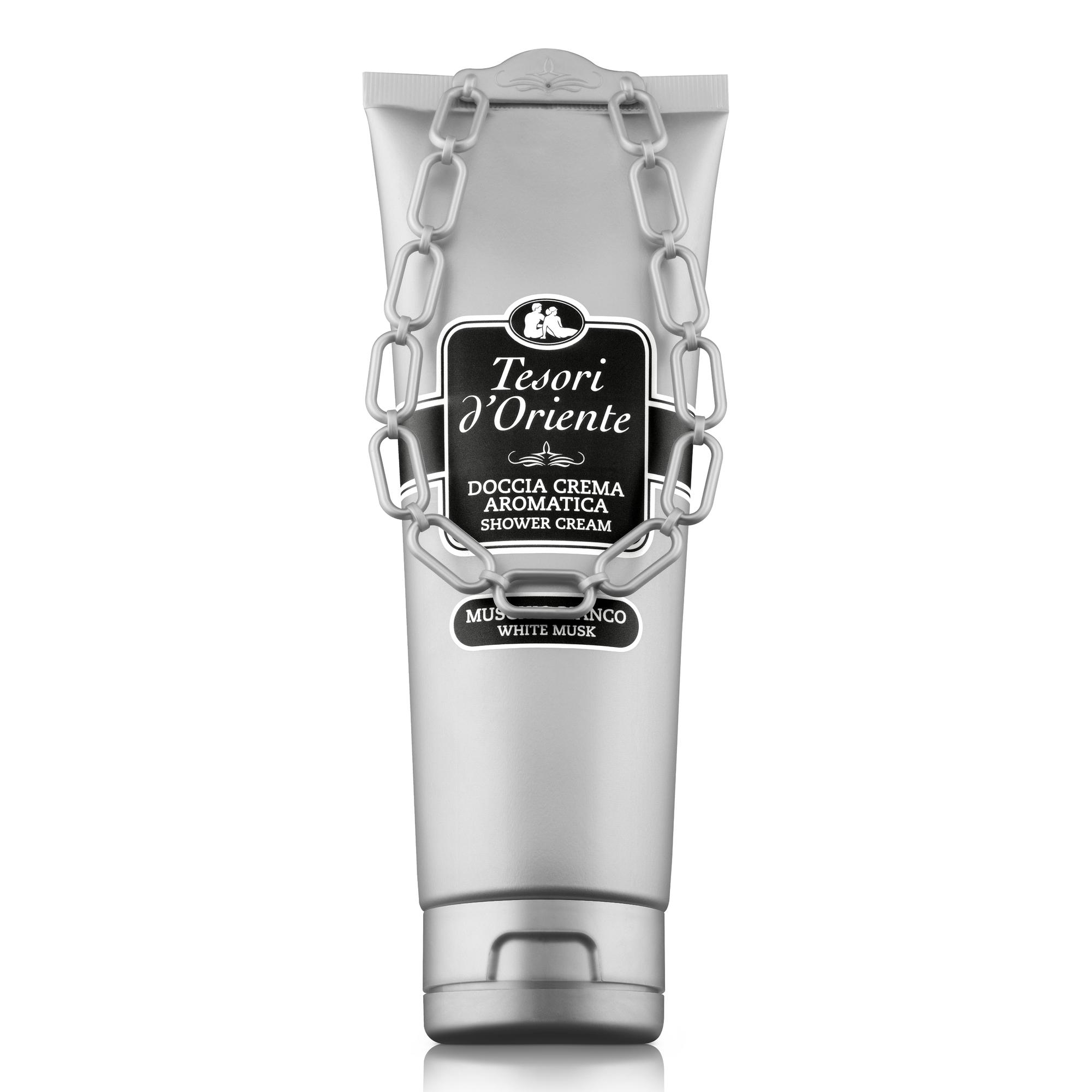 Crème de douche Musc Blanc