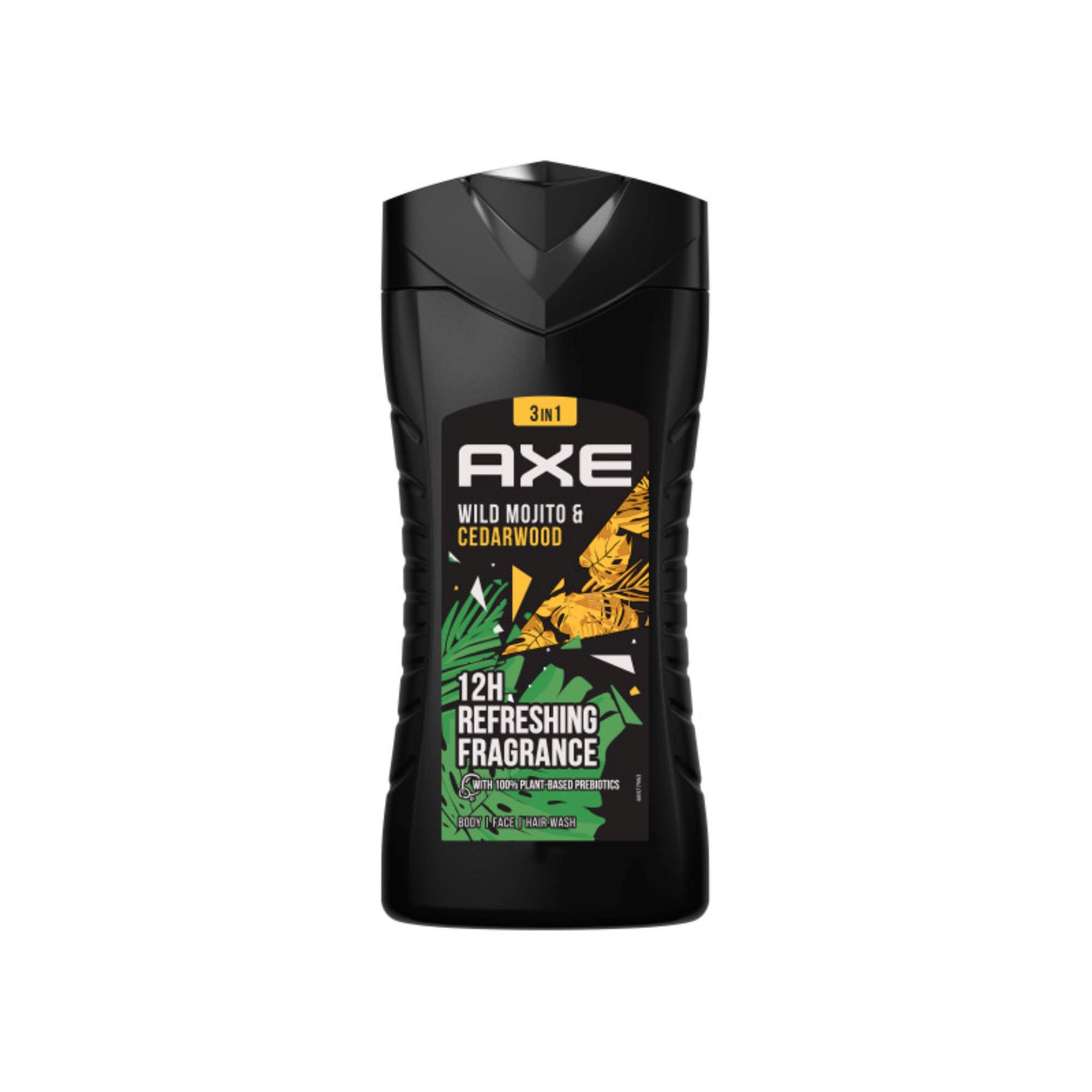 Bijzettafeltje Netelig Hesje Douchegel Douchegel & shampoo 3-in-1 Mojito & Cedarwood 250 ml AXE | DI