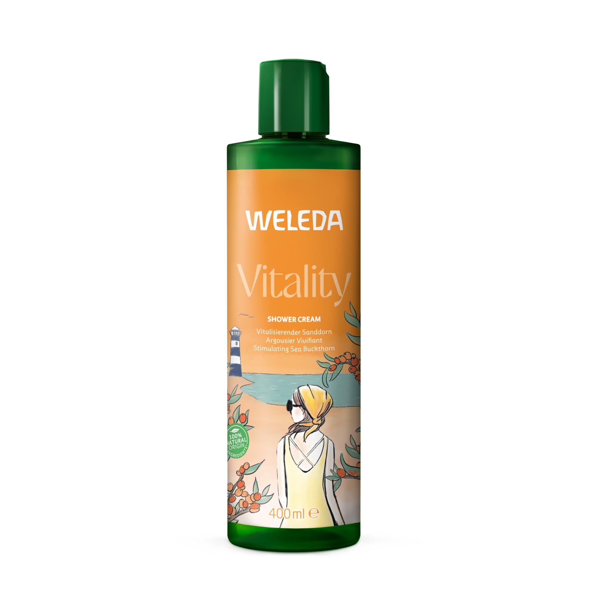 Vitality Crème de Douche à l’Argousier