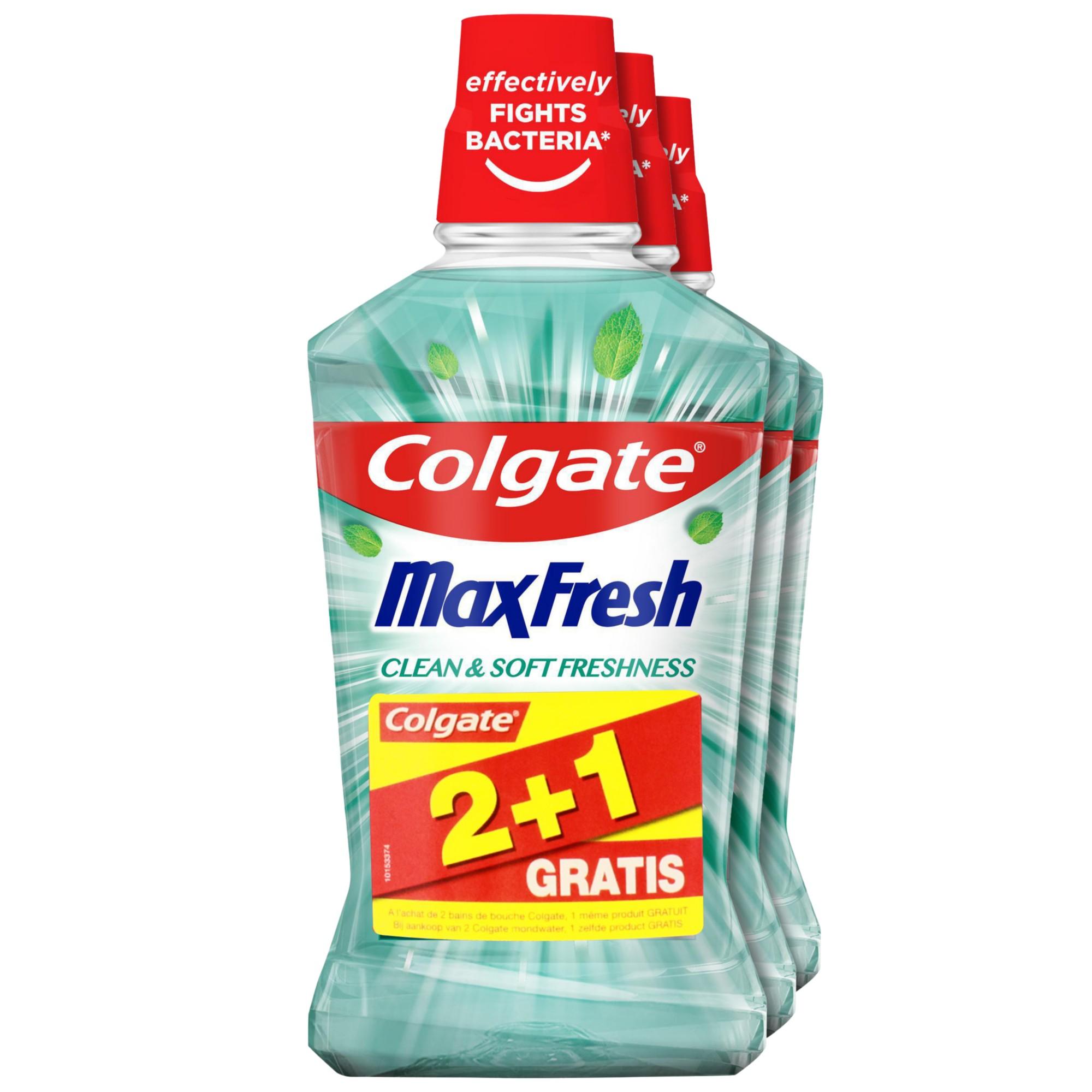 Max Fresh Clean & Soft Freshness 2+1