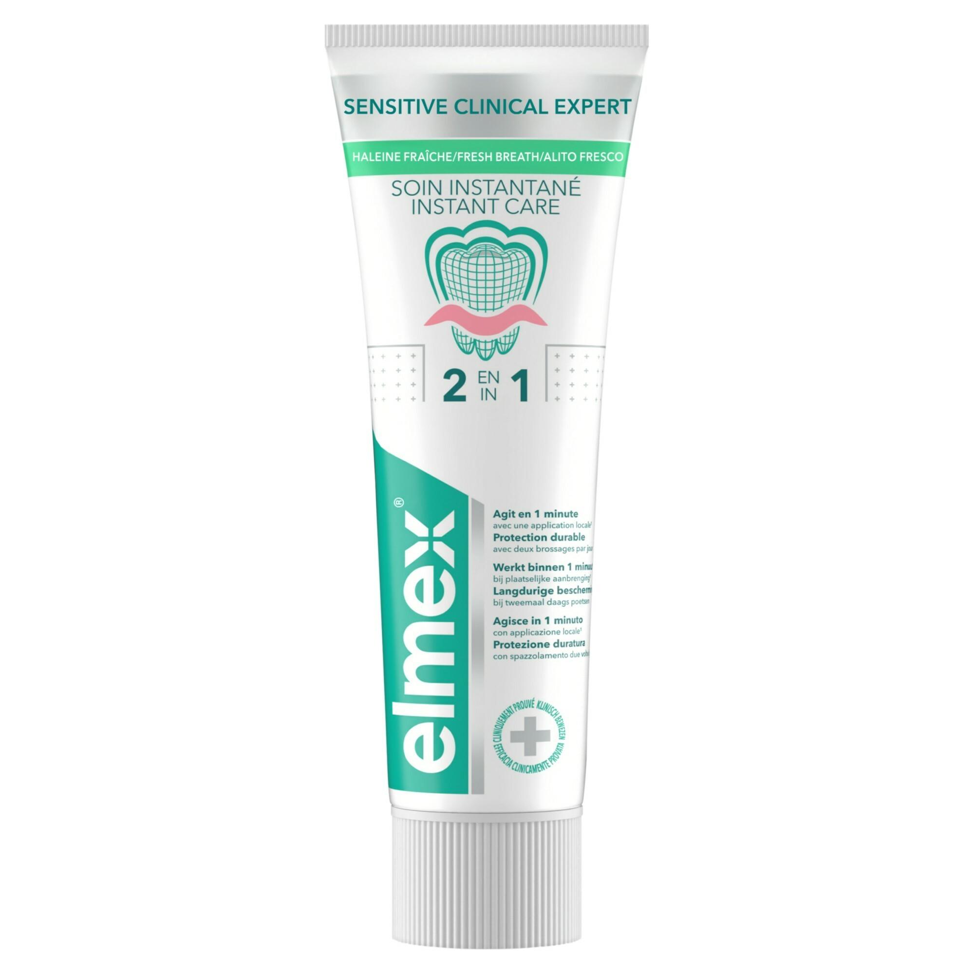 Sensitive Clinical Expert Instant Care + Fresh Breath