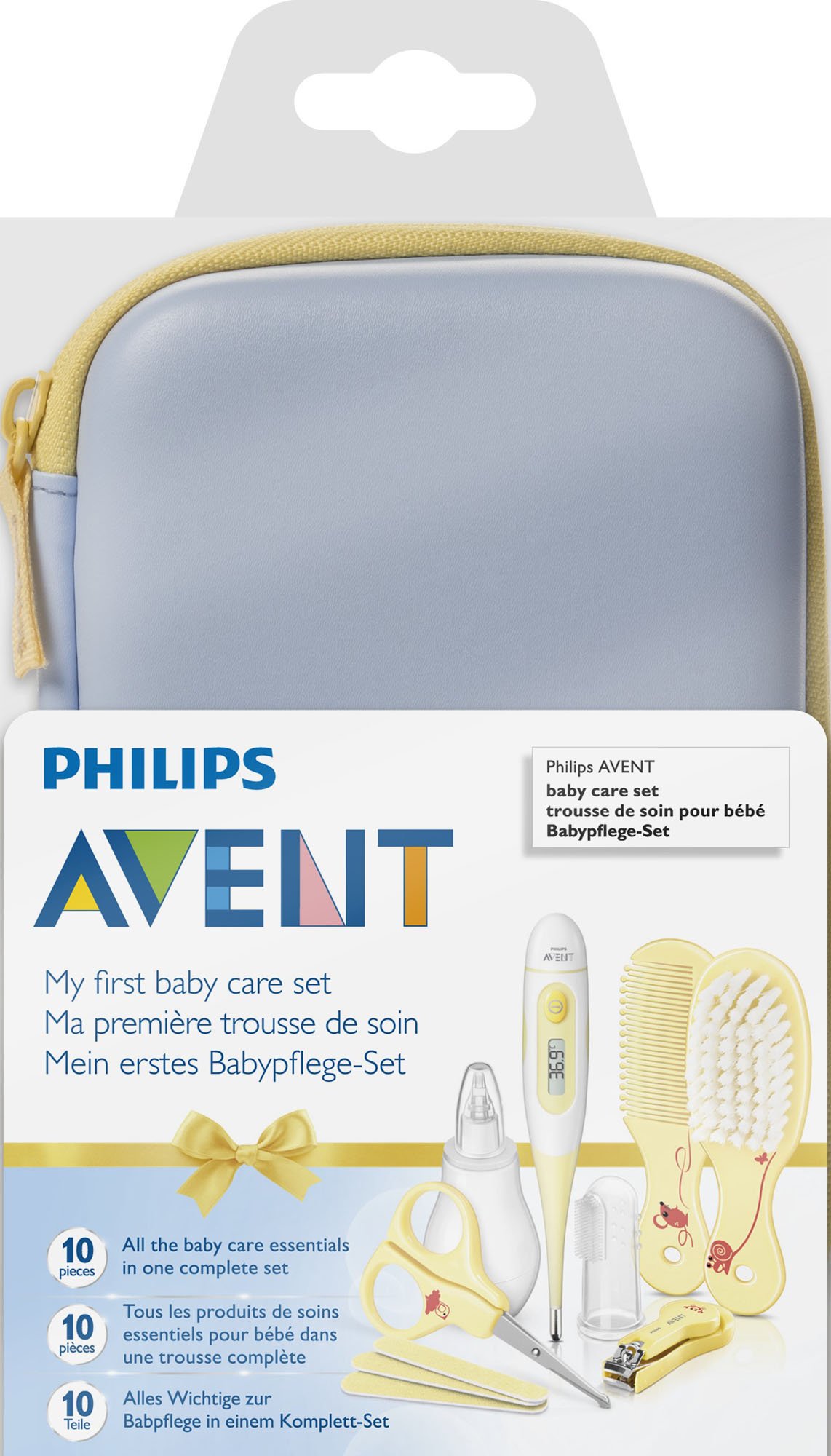 Clancy Jabeth Wilson automaat Accessoires Babyverzorgingsset PHILIPS AVENT | DI