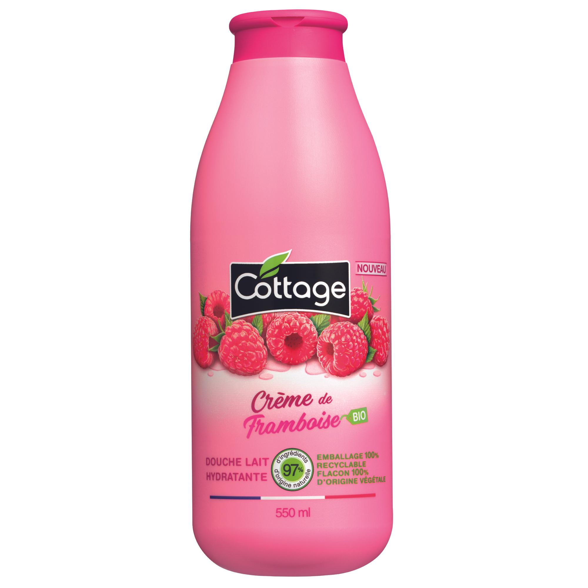 Hydraterende Melkdouche – Framboos – 550 ml
