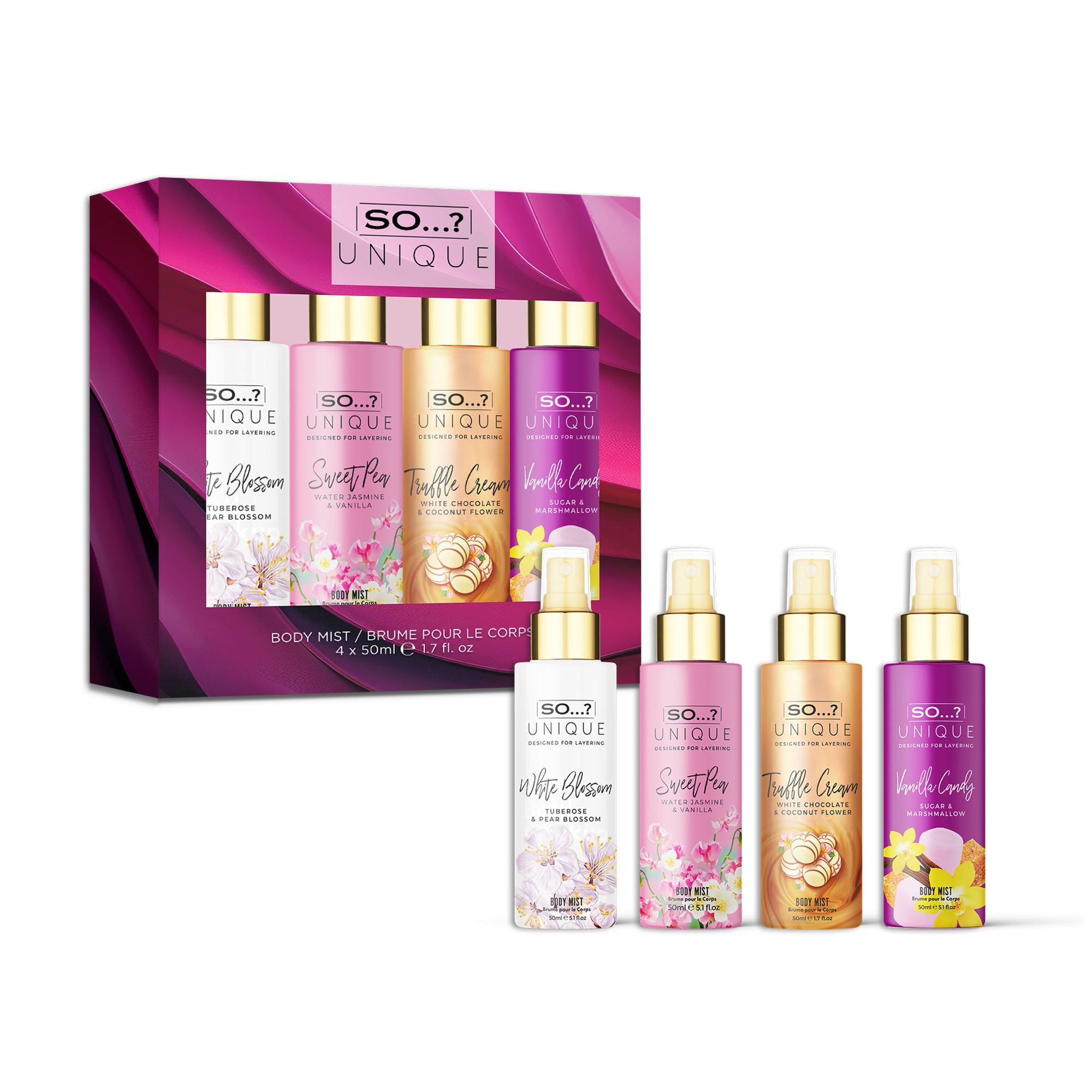 Body Mist 4x50ml