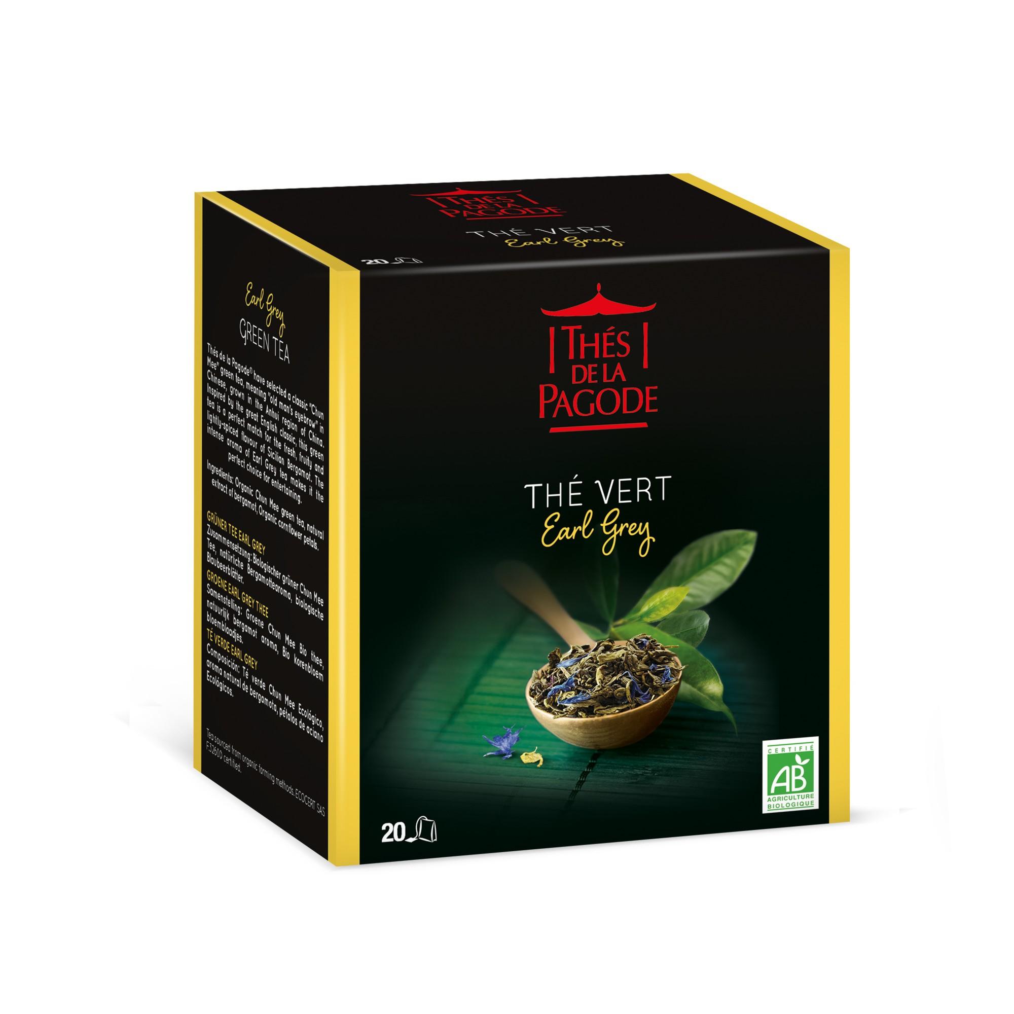 Thé Vert Earl Grey