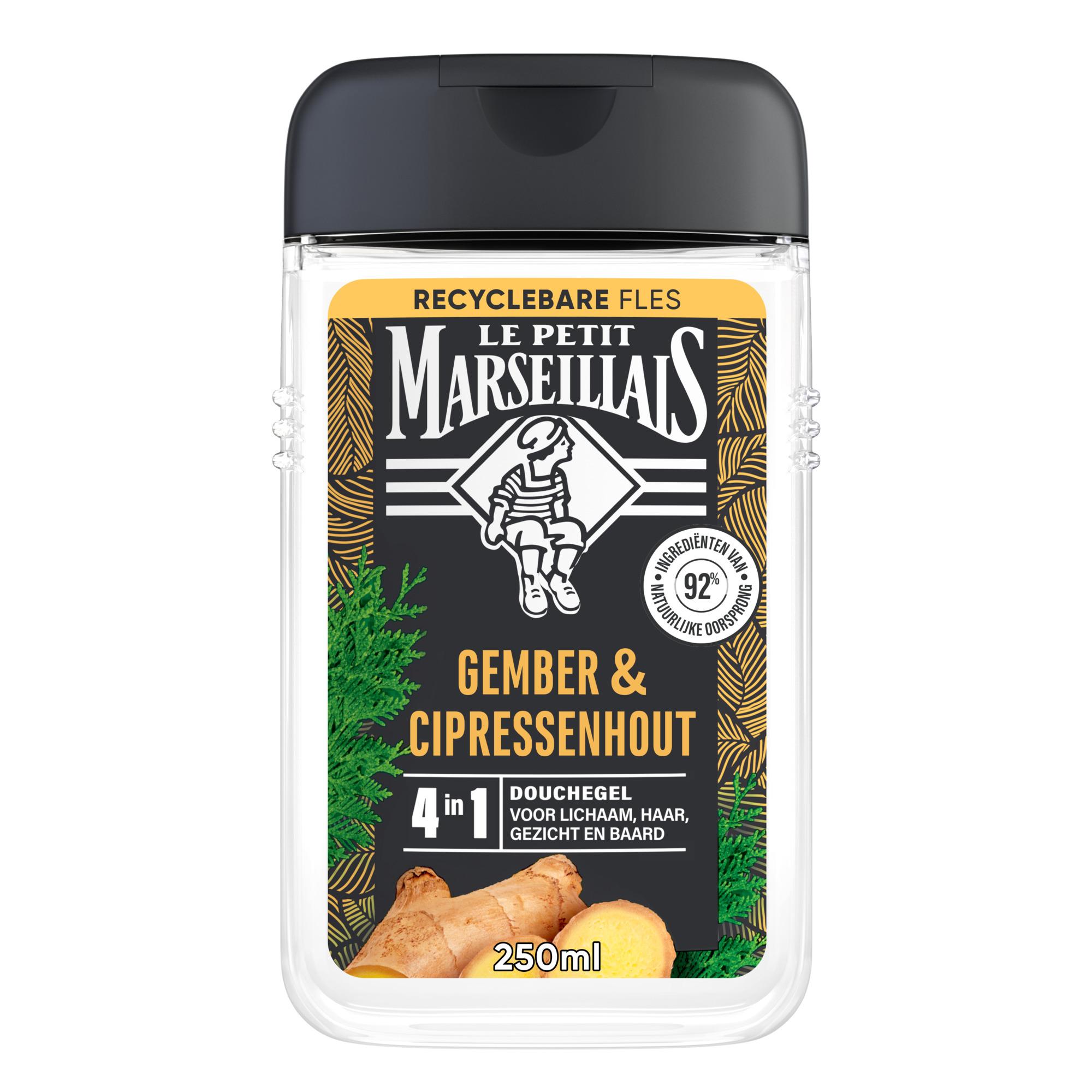 Gingembre & Bois de cypres 4en1