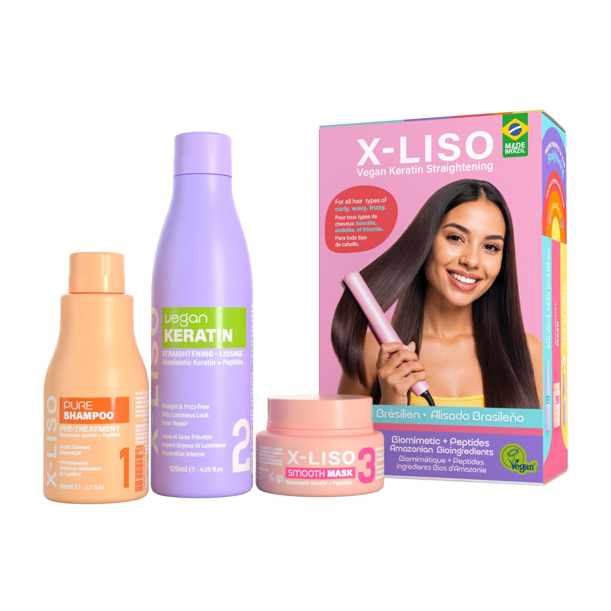 Set voor een Braziliaanse gladmakingsbehandeling