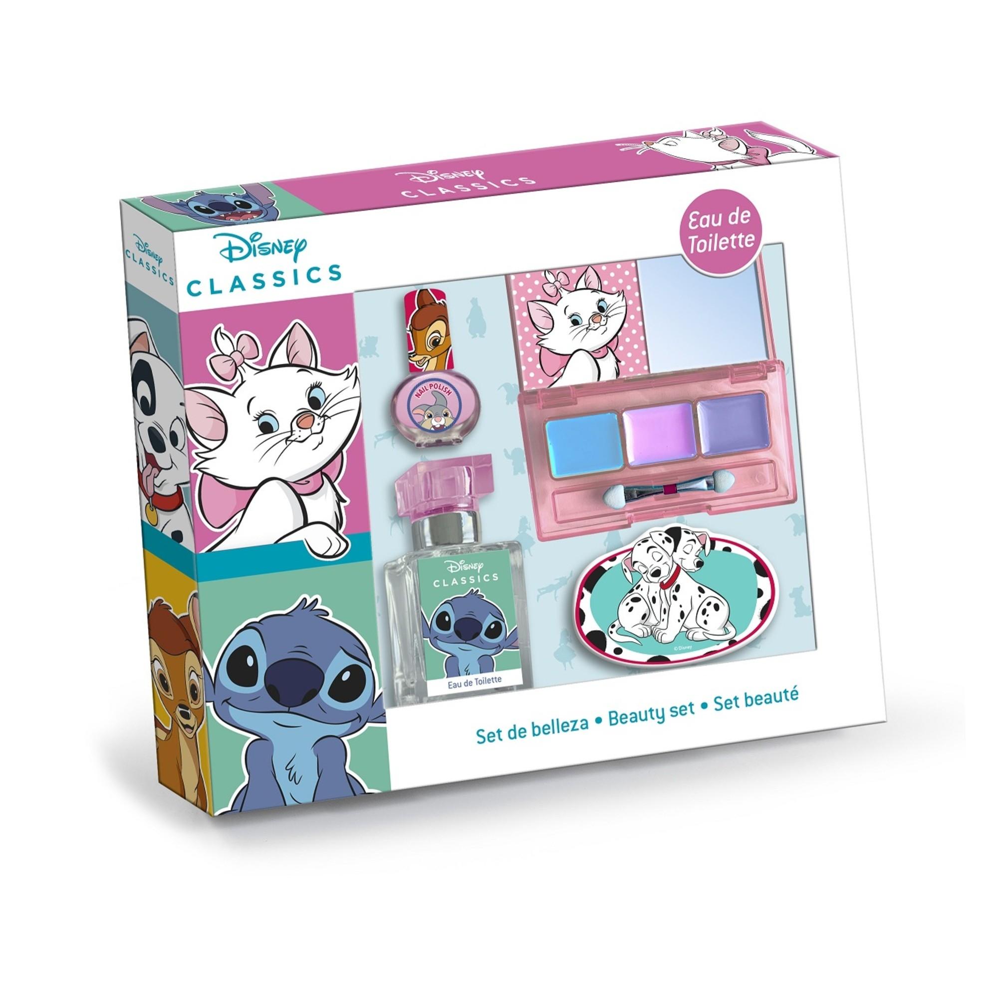 Coffret EDT et Maquillage Disney Classics