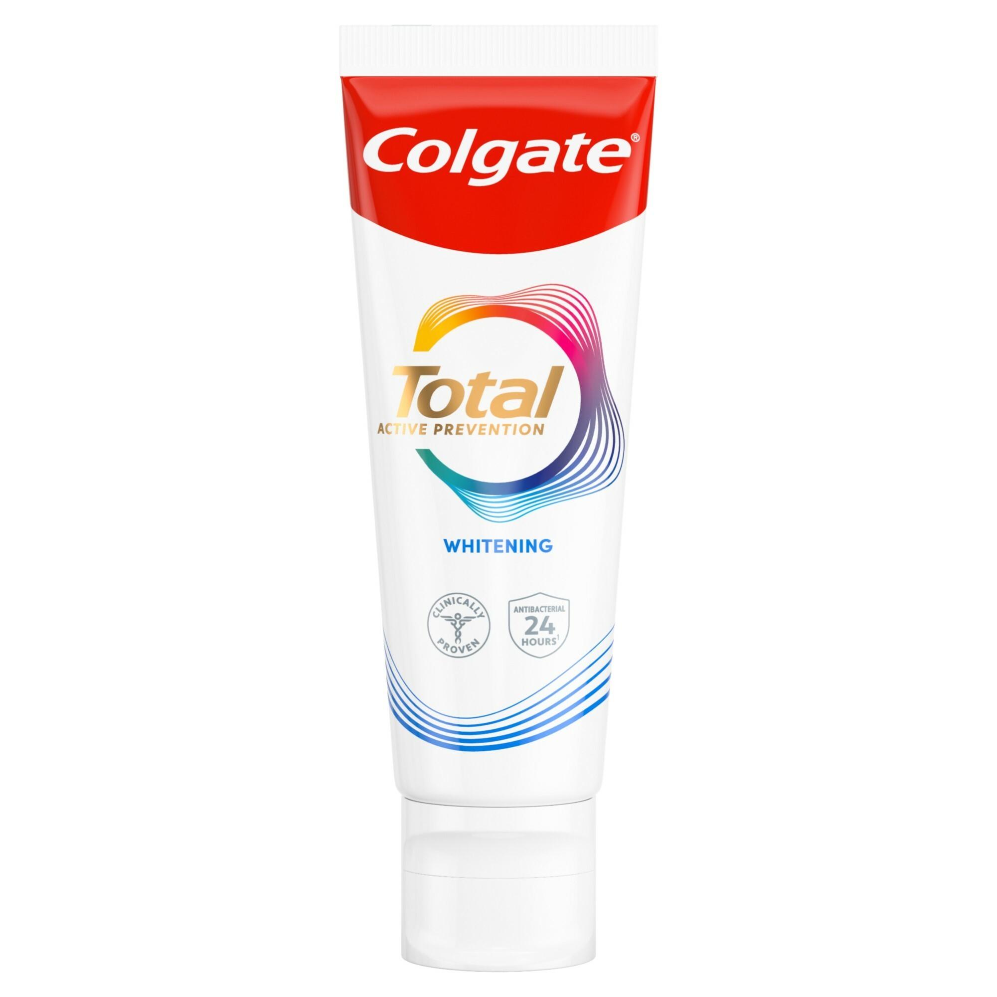 Total Active Prevention Natural White Tandpasta