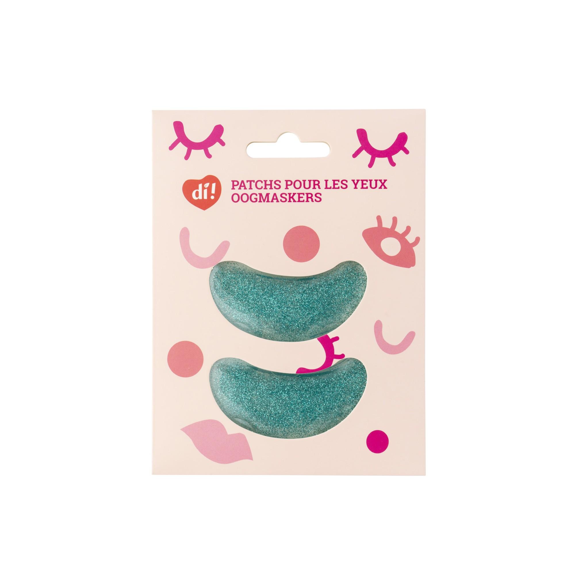 Patchs pour les Yeux Bleu