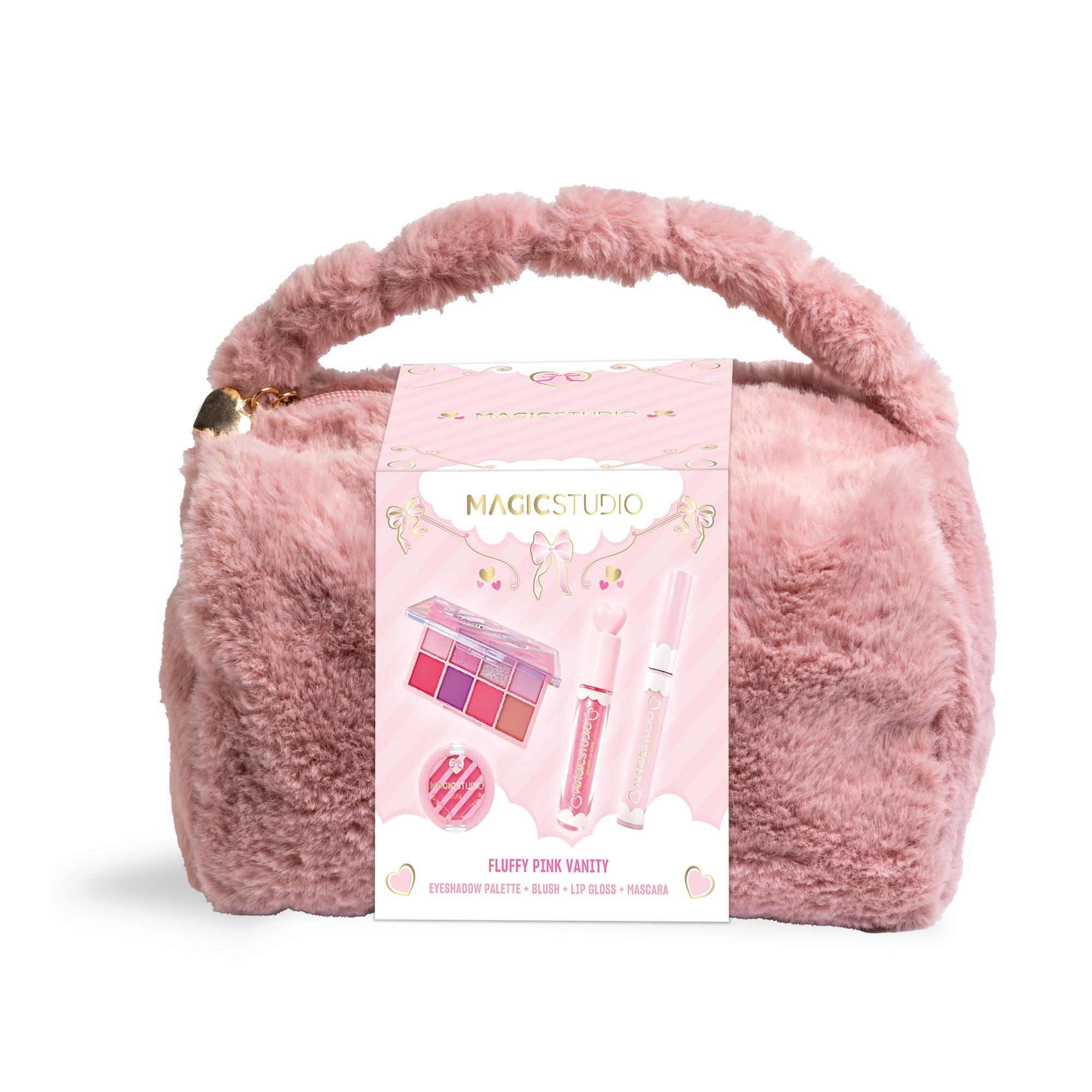 Coquette Pluizig Roze Make-upset