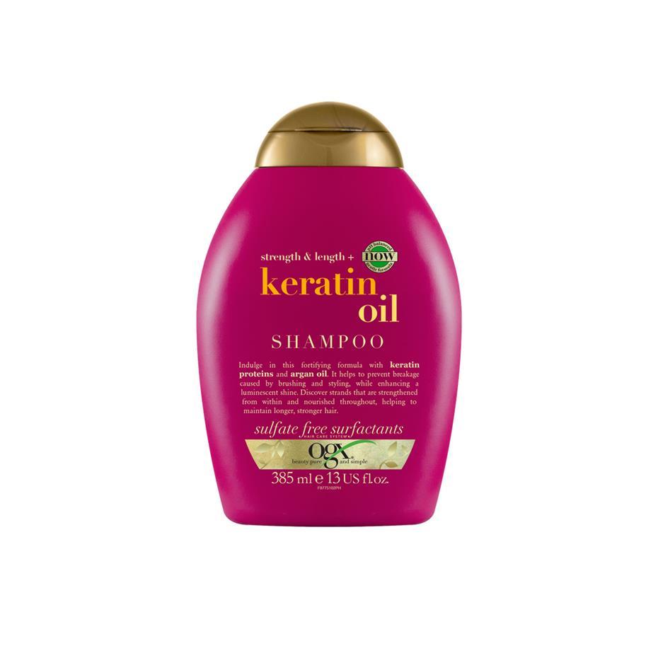 Anti-breakage + Keratin Oil Shampoo