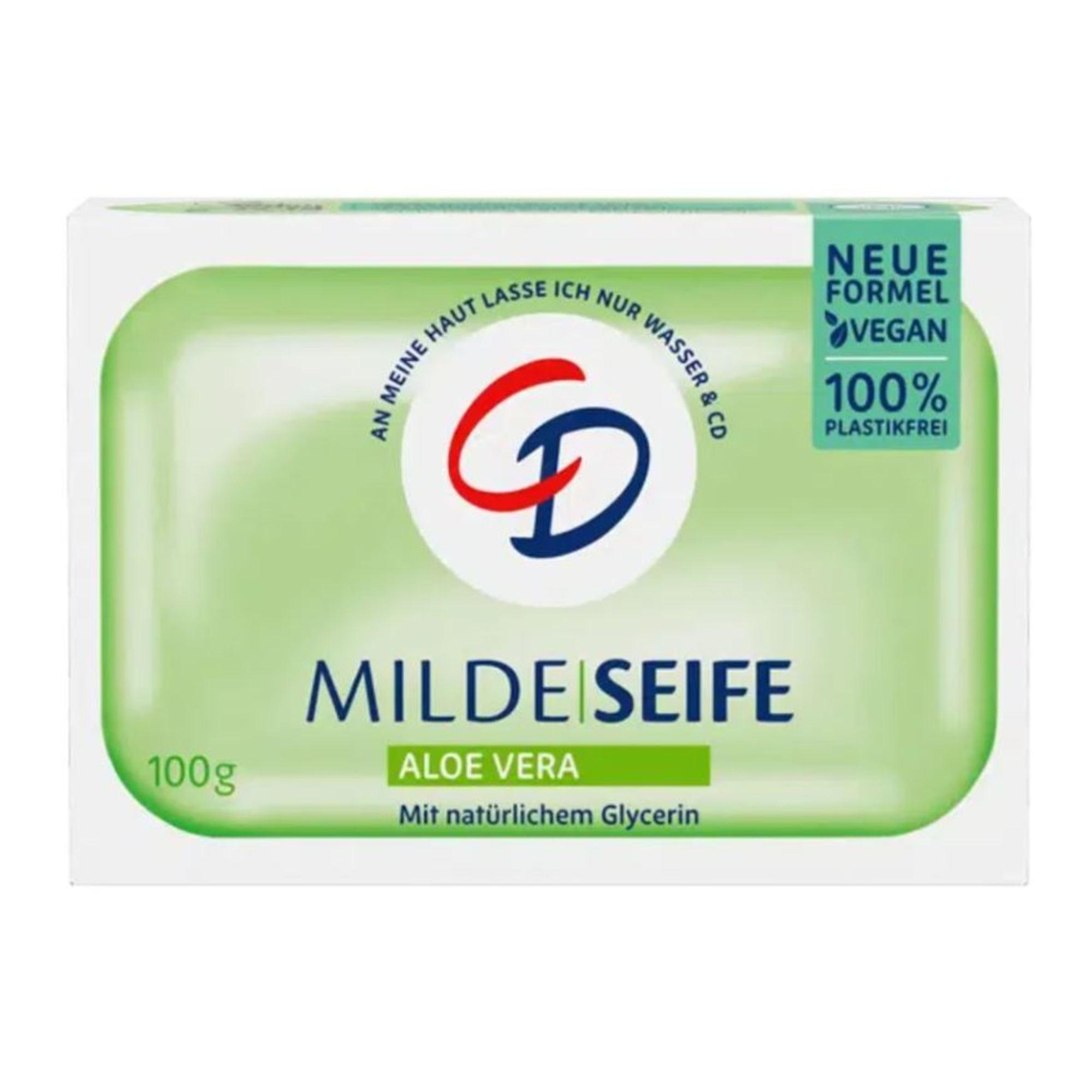 Savon doux Aloe vera