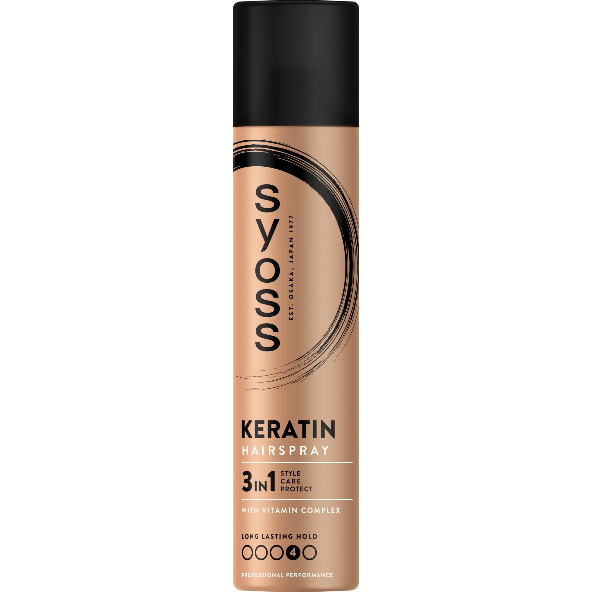 Keratin Hairspray