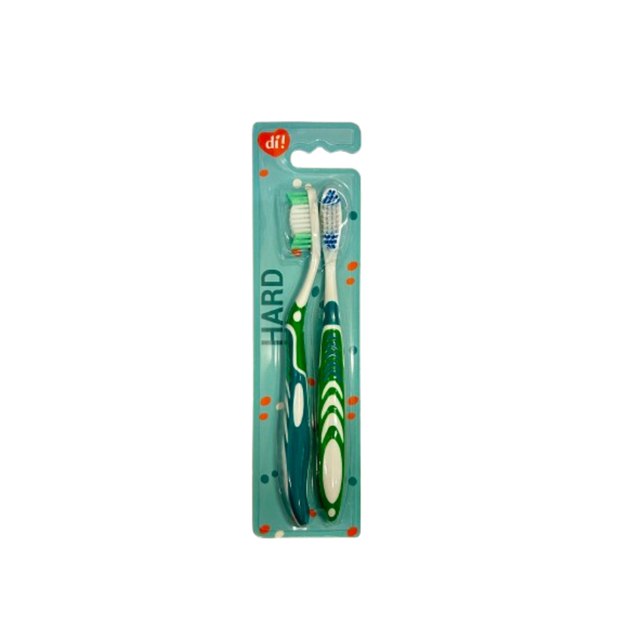 Brosse à Dents Hard (2 pcs)