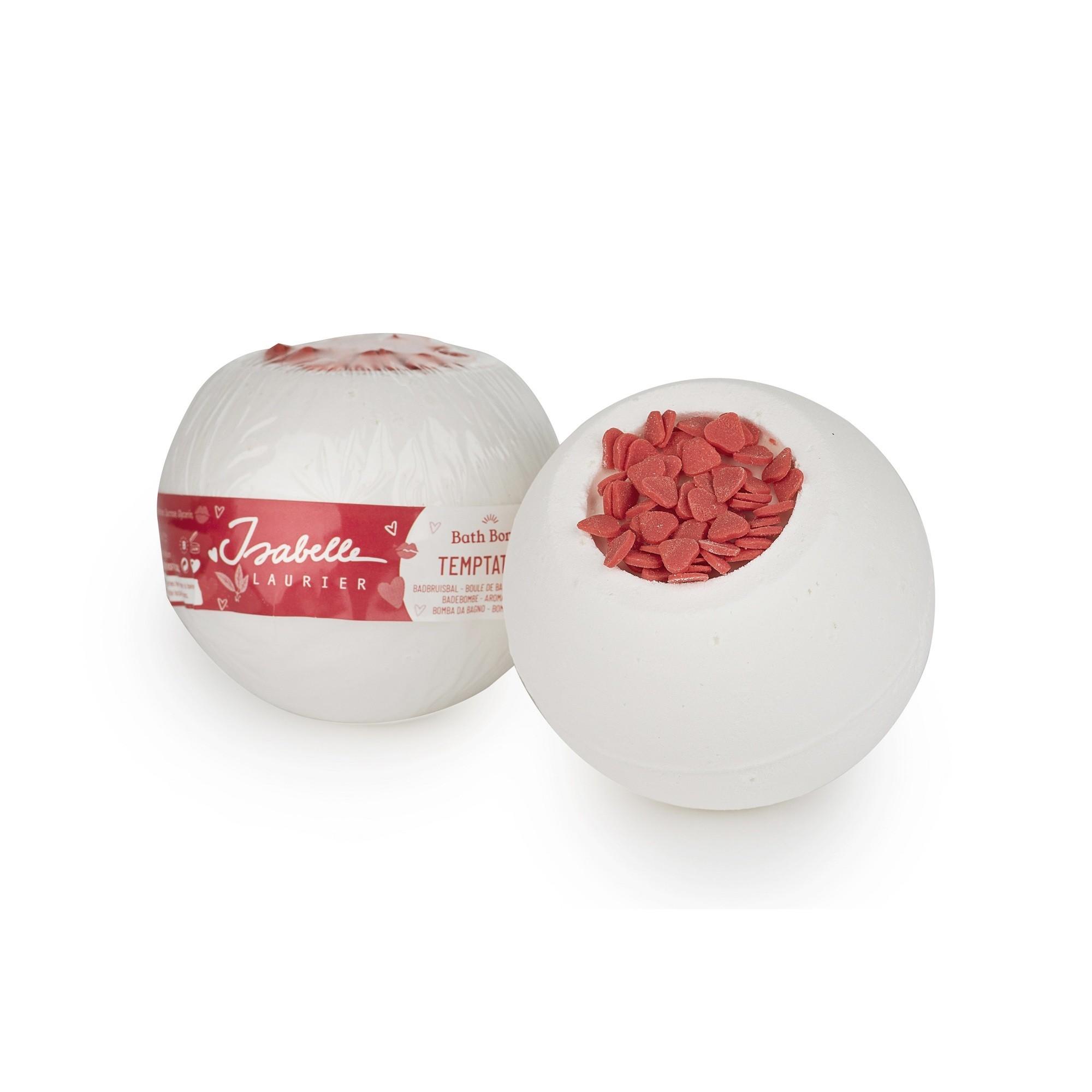 Boule effervescente temptation - parfum: musc doux - 175g