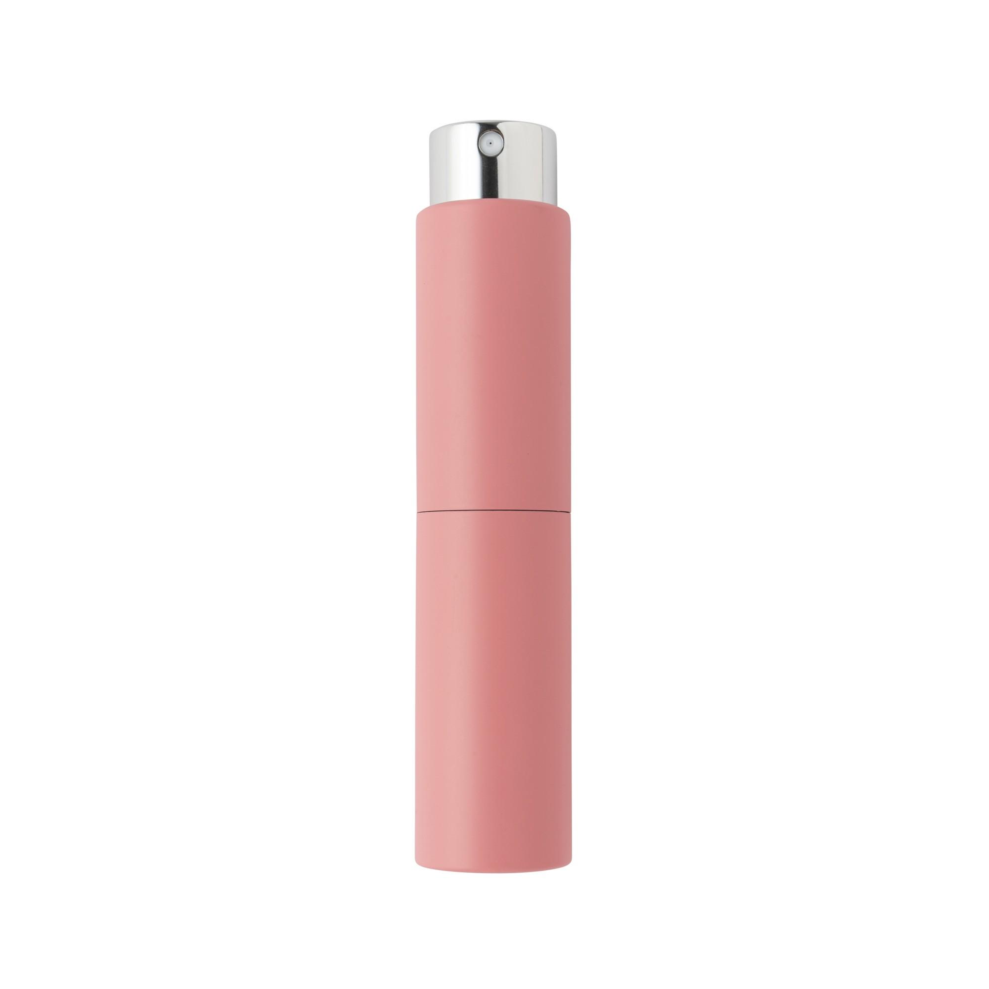 Vaporisateur parfum rechargeable pastel rose mat