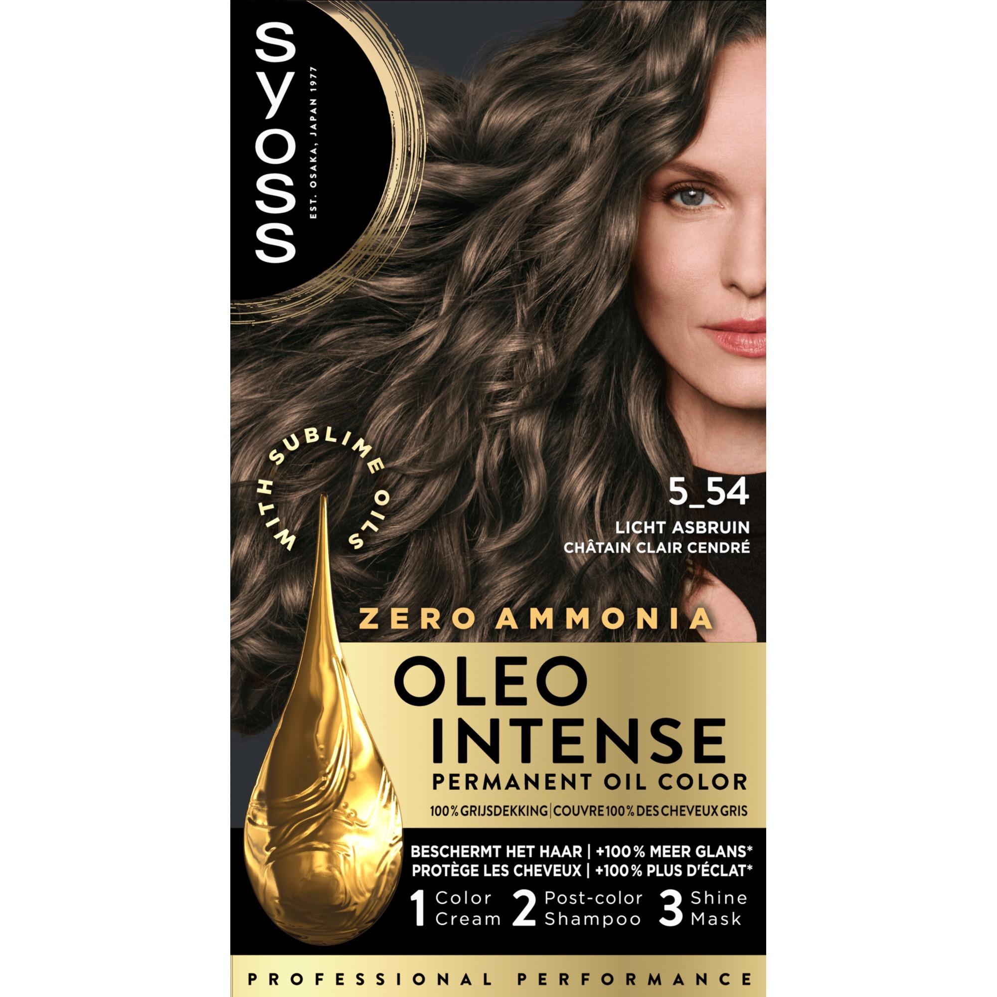 Oleo Intense 5-54 Châtain Cendré Clair