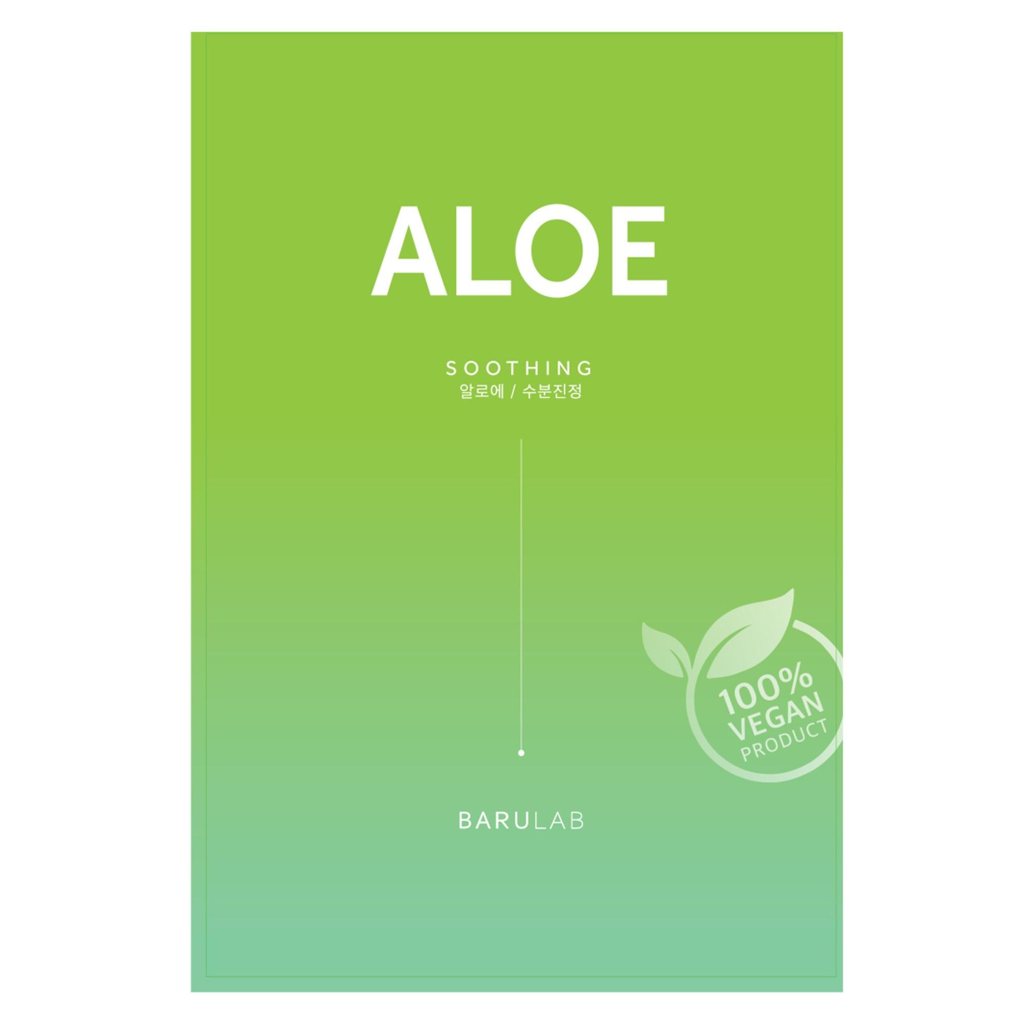 Masque Végan À L'Aloe Vera 23Gr