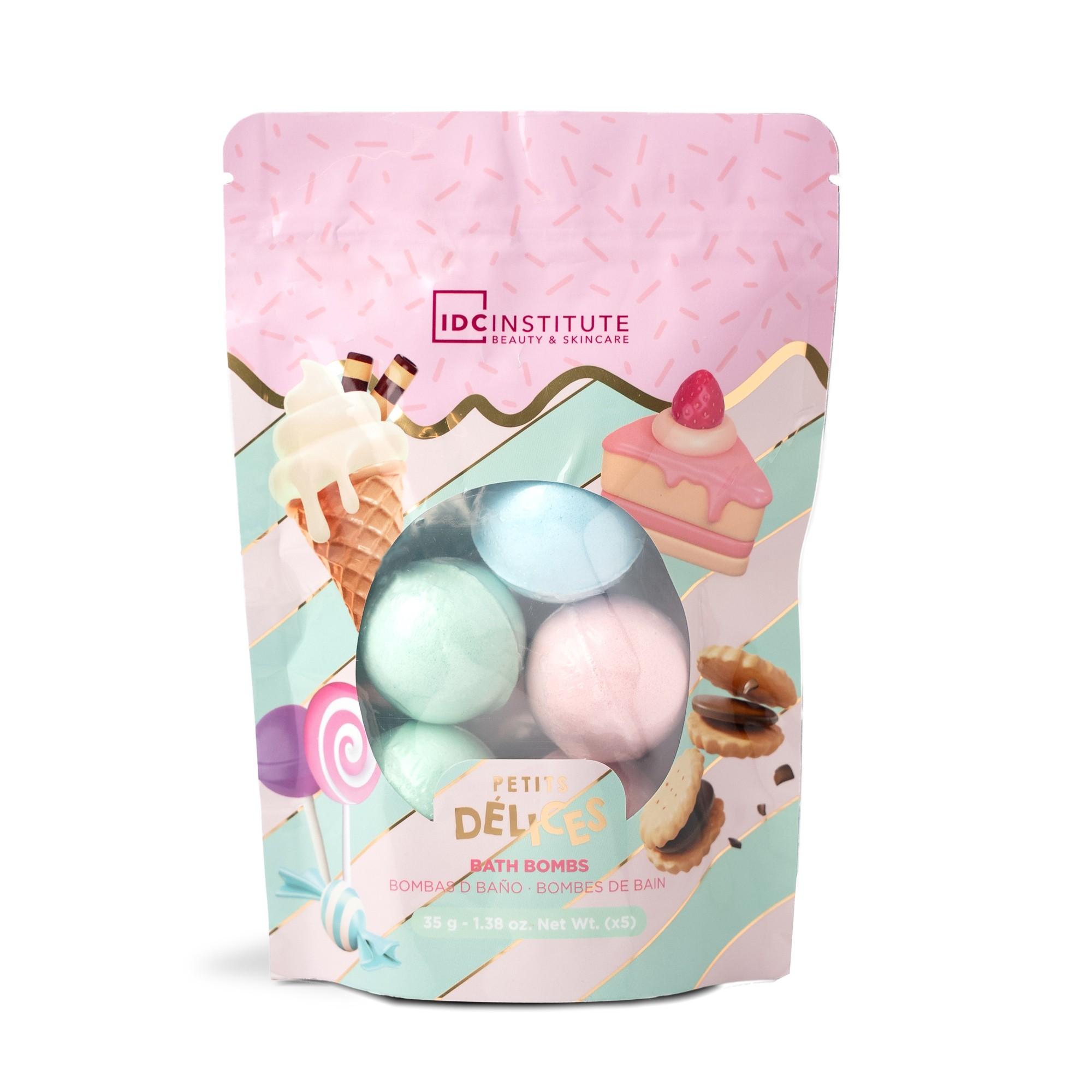 Petits Délices Badbruisballen – 5 stuks