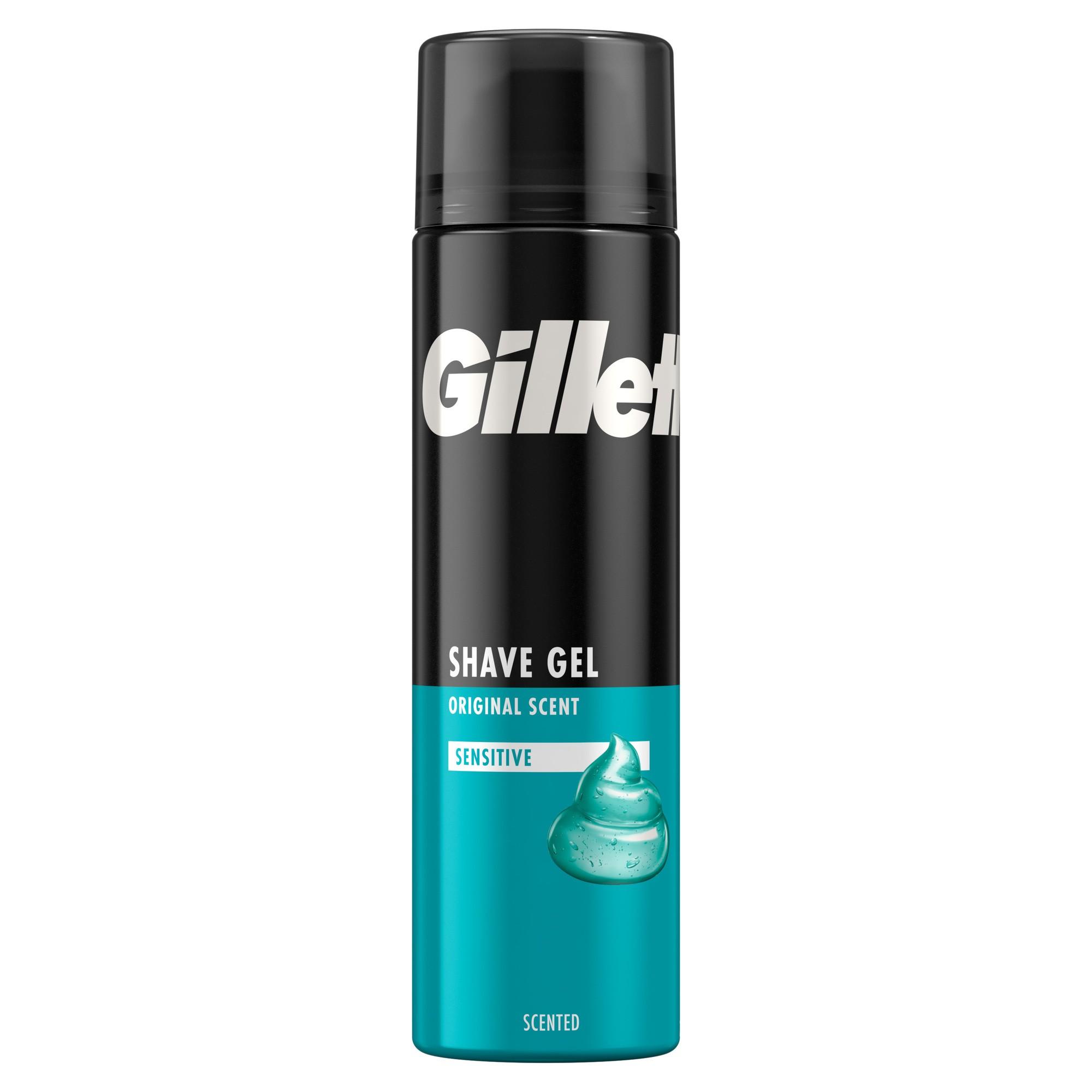 Shave Gel Sensitive - 200 ml