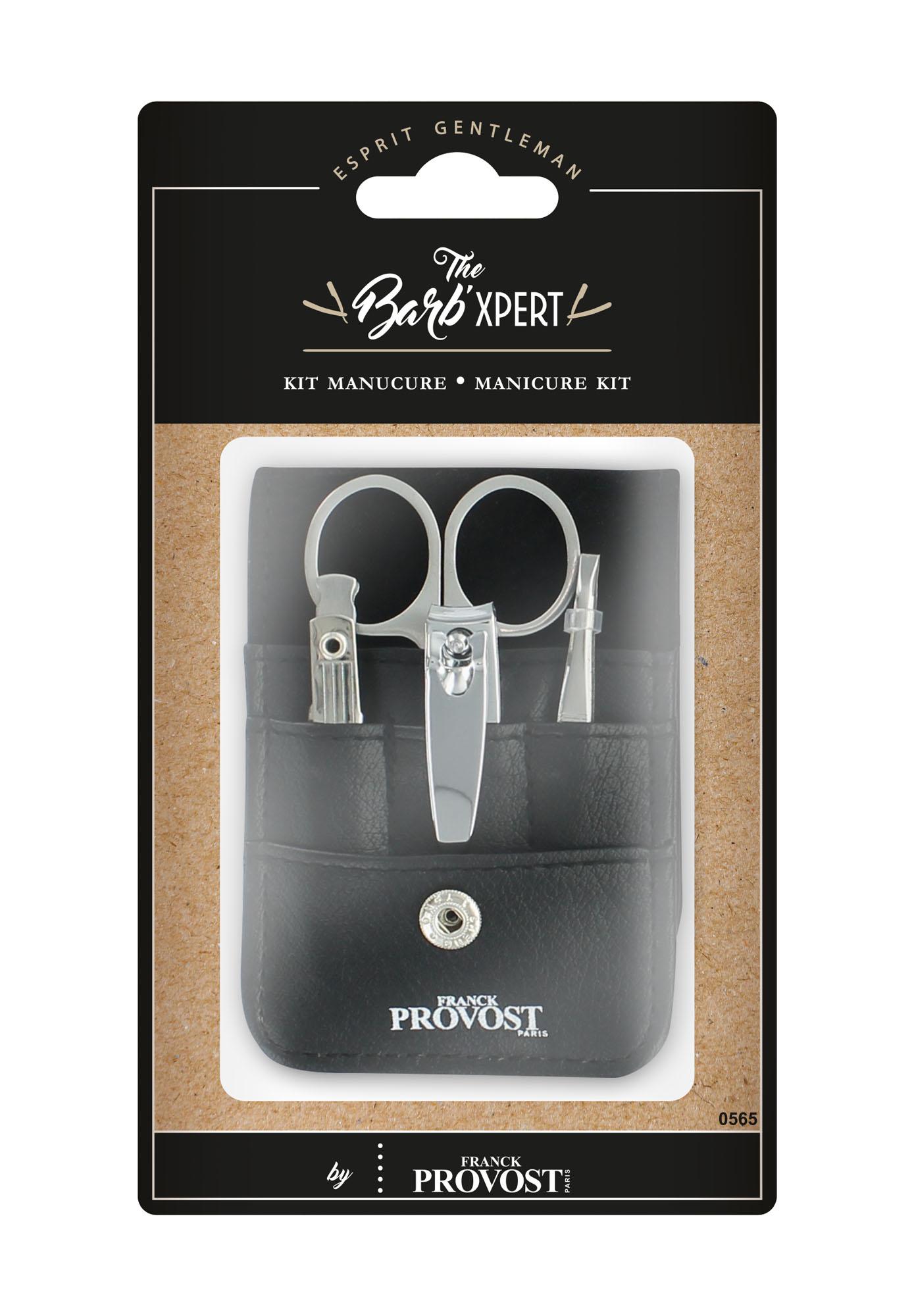 The barb'Xpert Kit manucure
