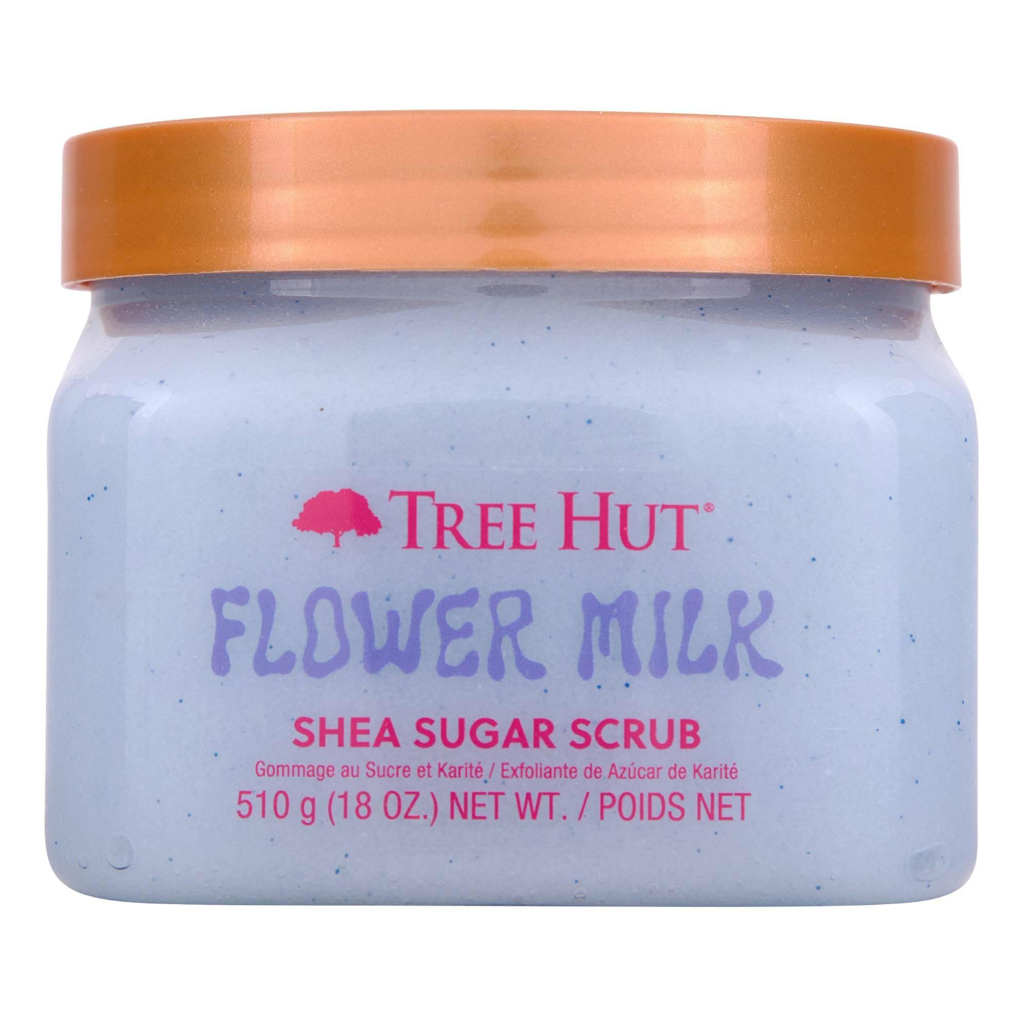 Shea Sugar Scrub Flower Milk 510g