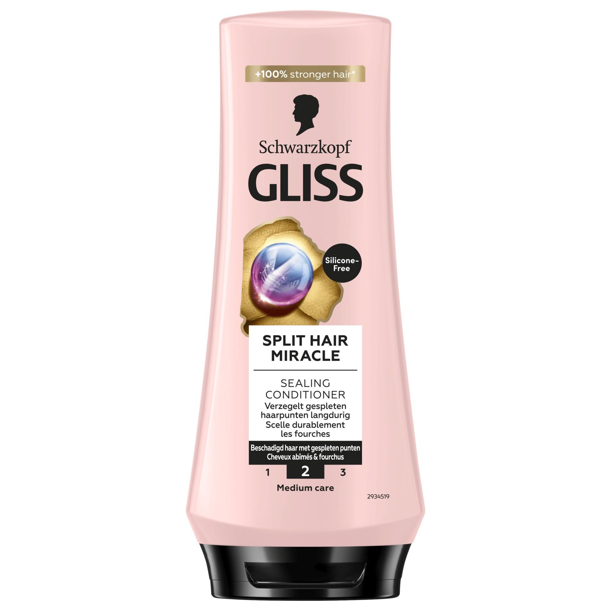 Split Hair Miracle Sealing conditioner - Cheveux abîmés et fourchus