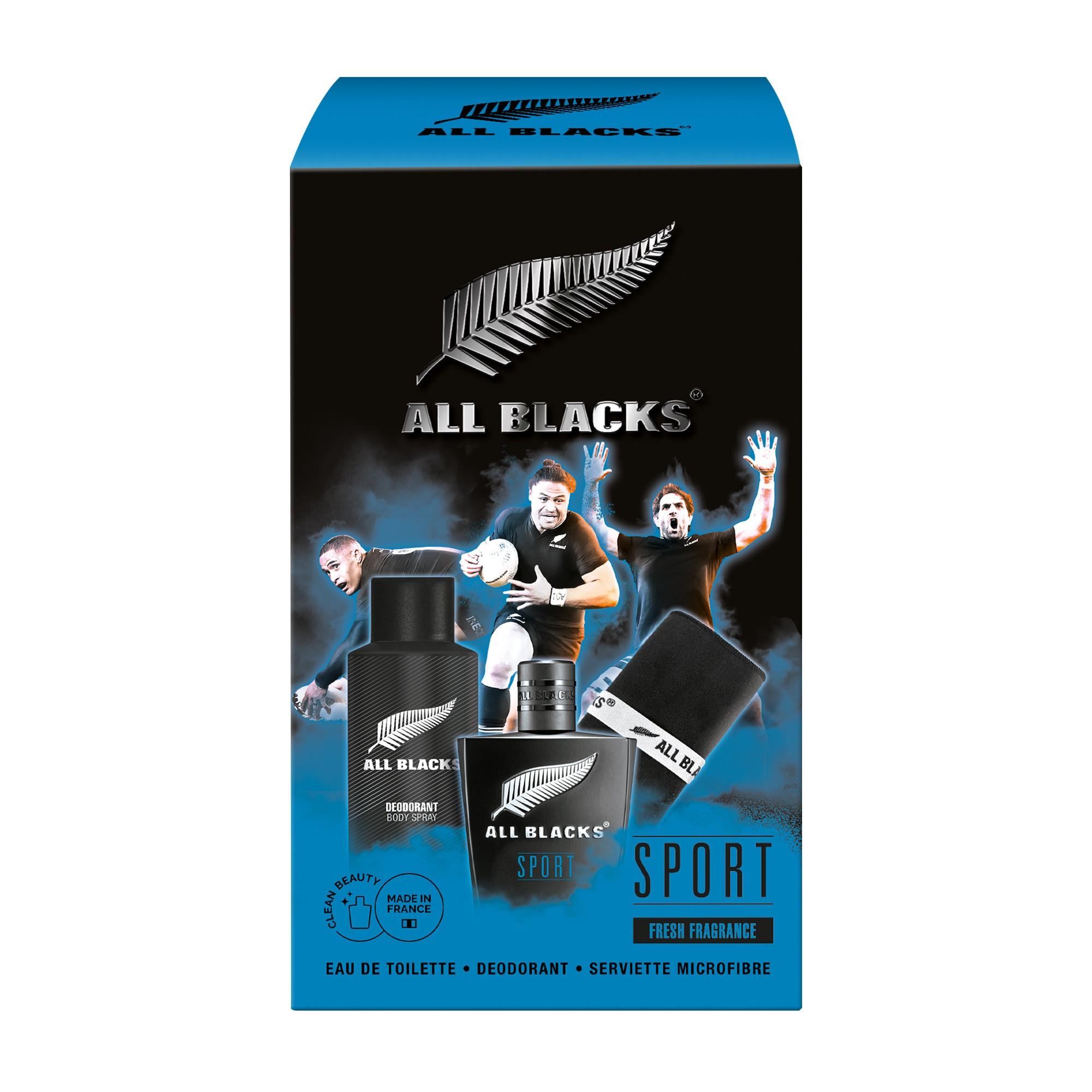 Sport: EDT + Deo + Serviette Microfibre