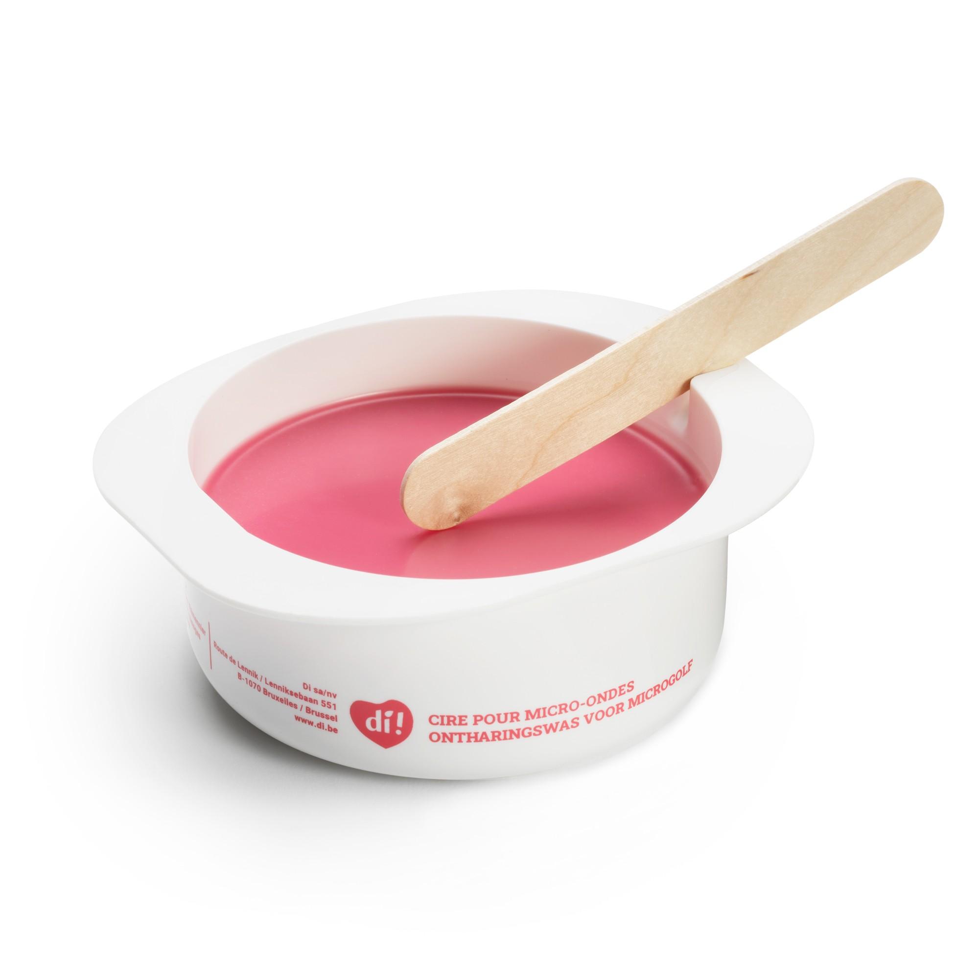 Cire pour micro-ondes au beurre de karité - 150ml