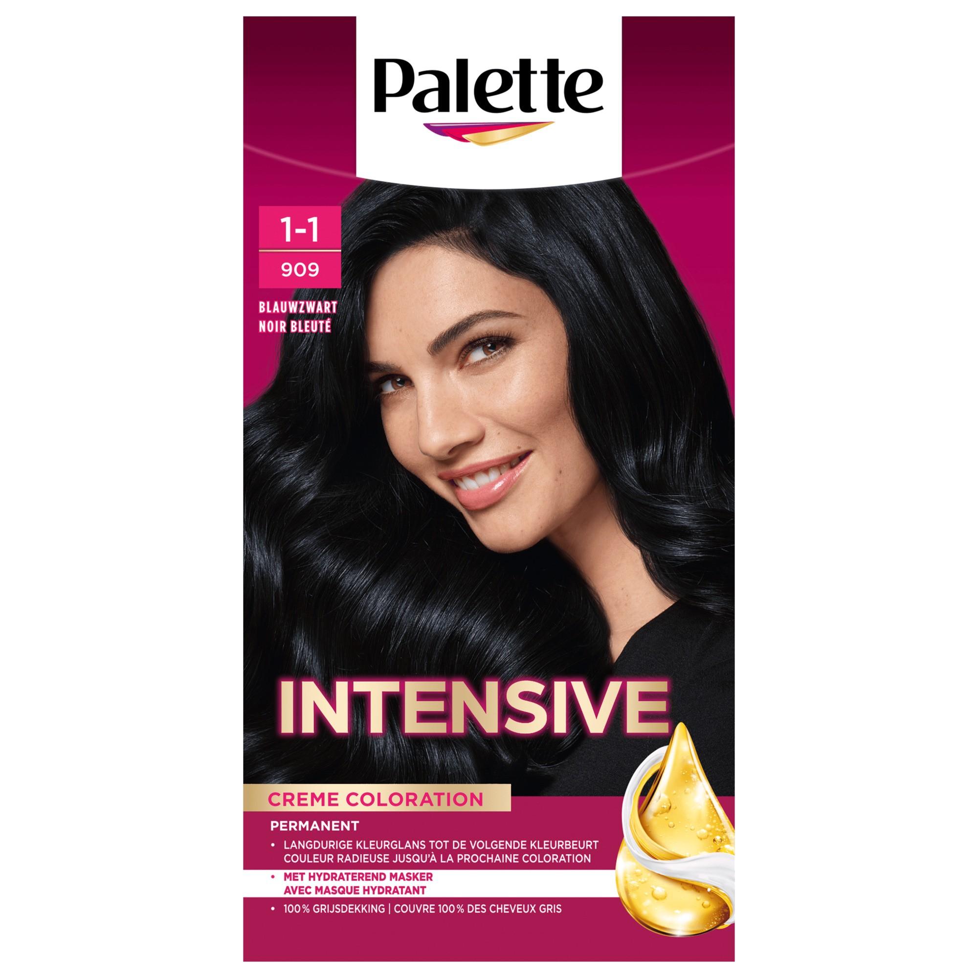 Intensive Oil-Care Color - 909 Noir Bleuté 1-1