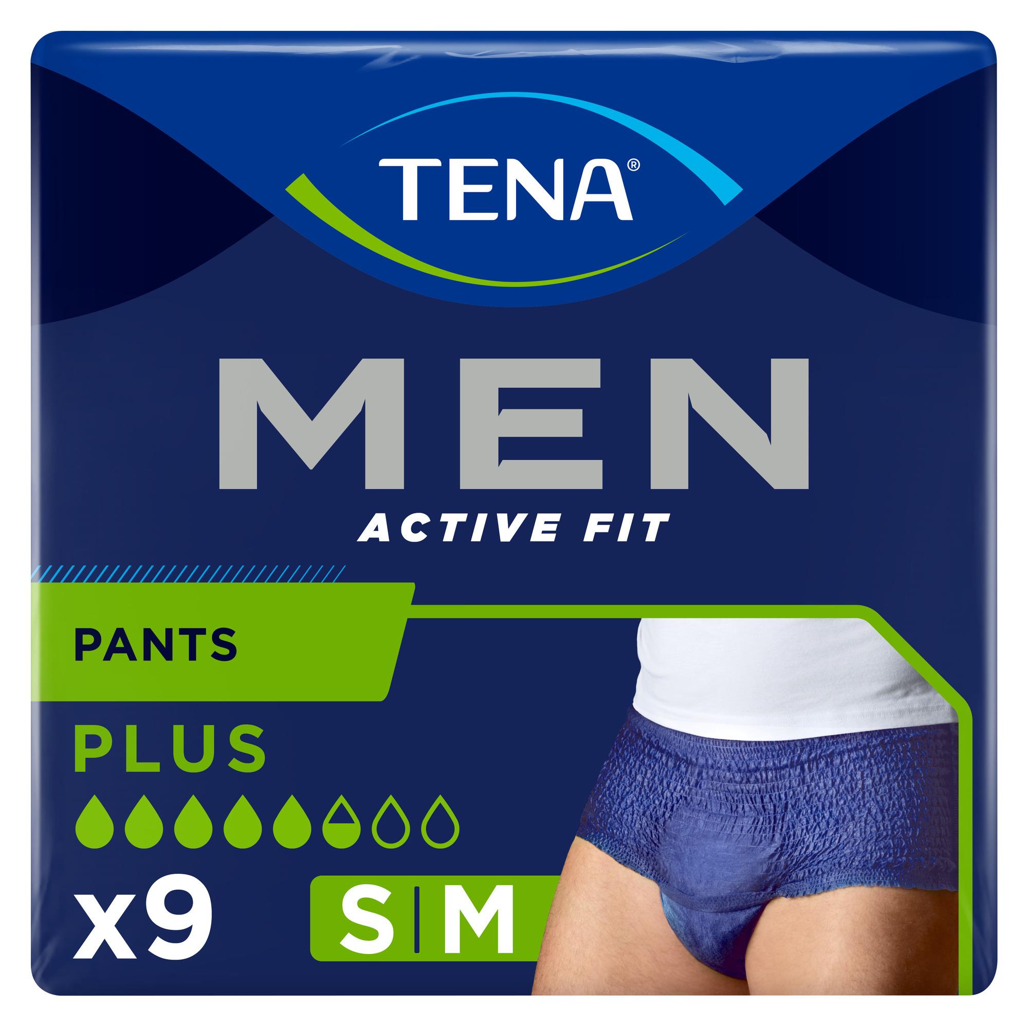 Men Active Fit Medium - 9 pièces