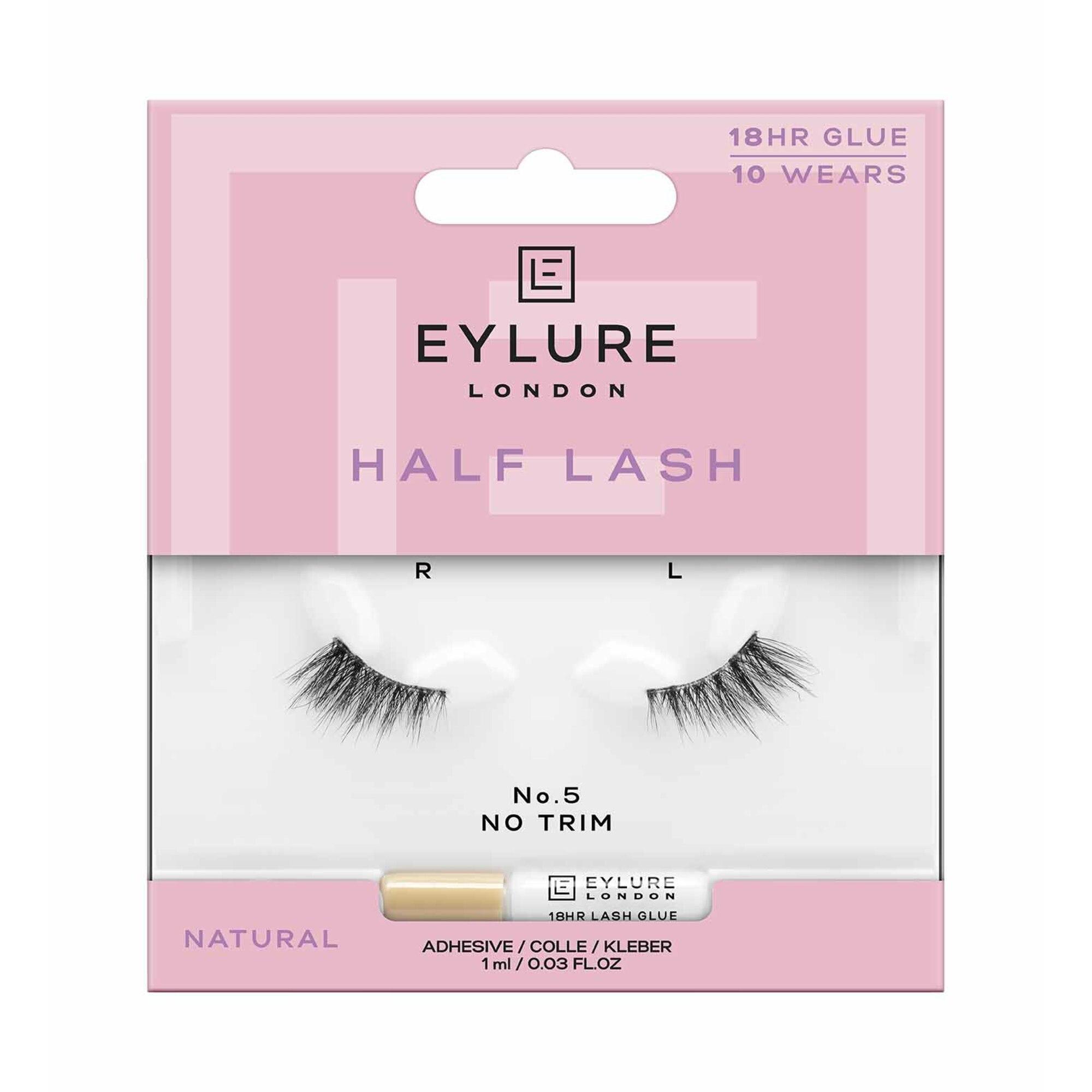 Halve Kunstwimpers Cat Eye No.5