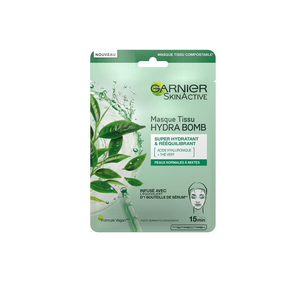 Hydra Bomb Masque Tissu Super Hydratant Rééquilibrant - Peaux Mixtes