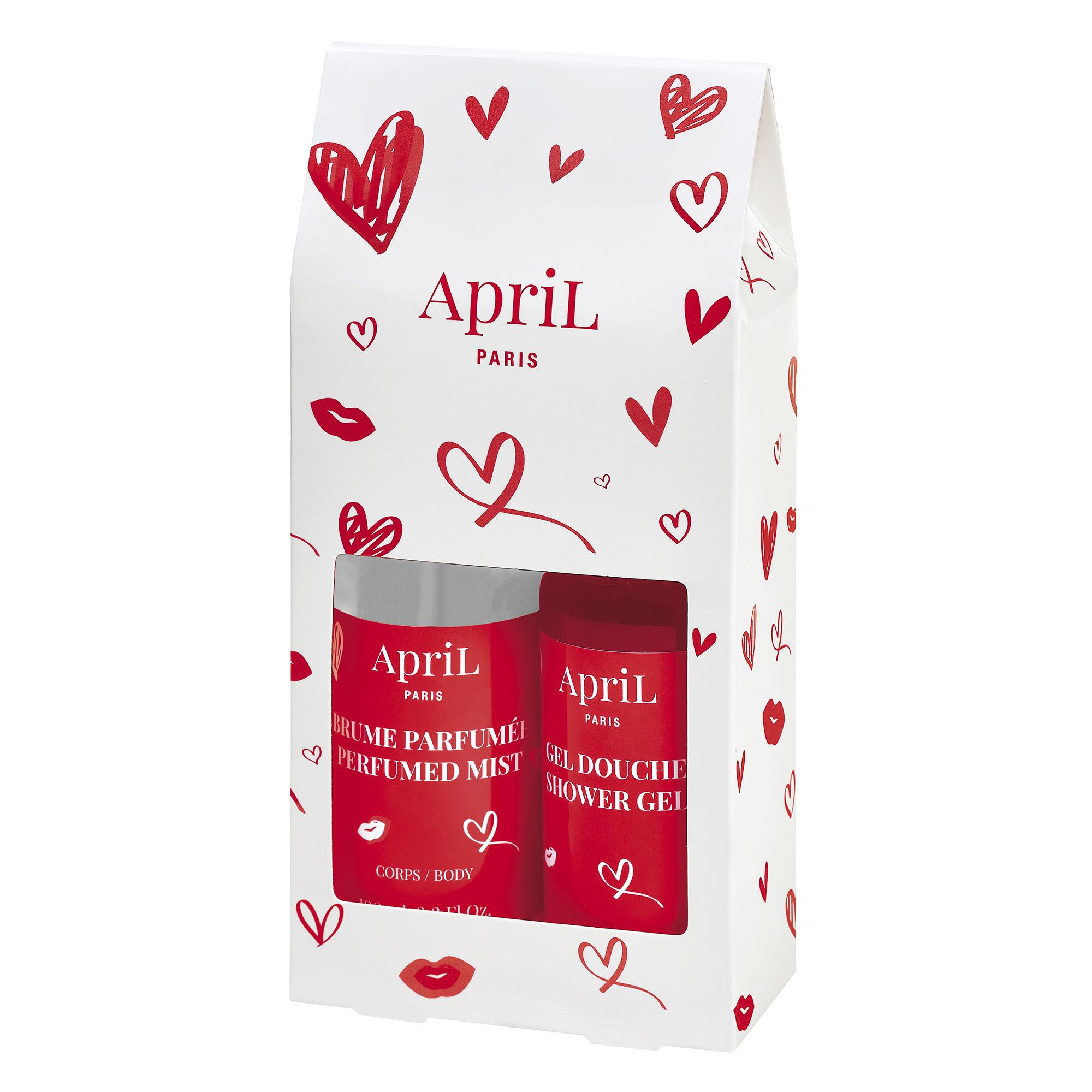 Coffret essentiel bain & soin corps - bois de rose