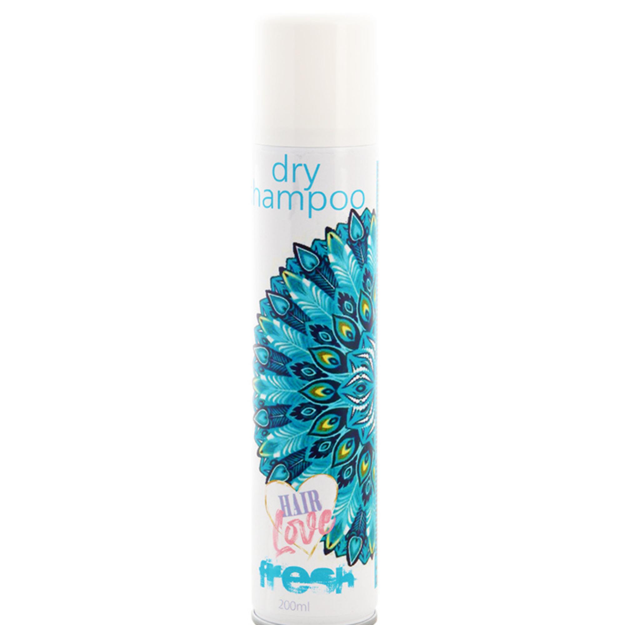 Shampooing sec 200ml - exotique