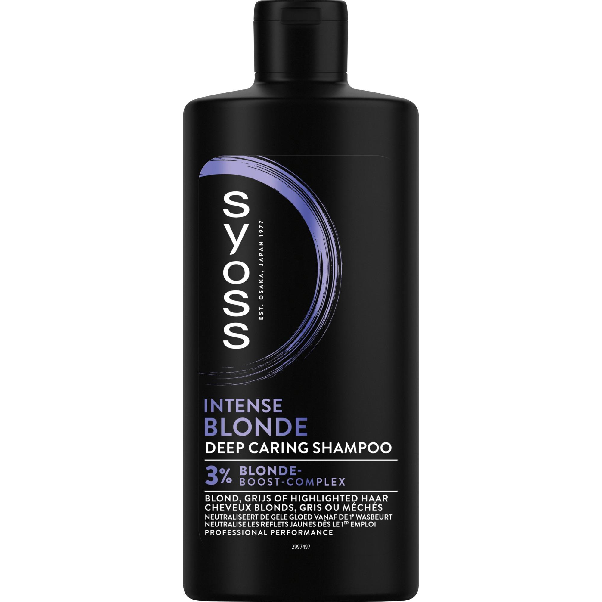 Intense Blonde - Deep Caring Shampoo