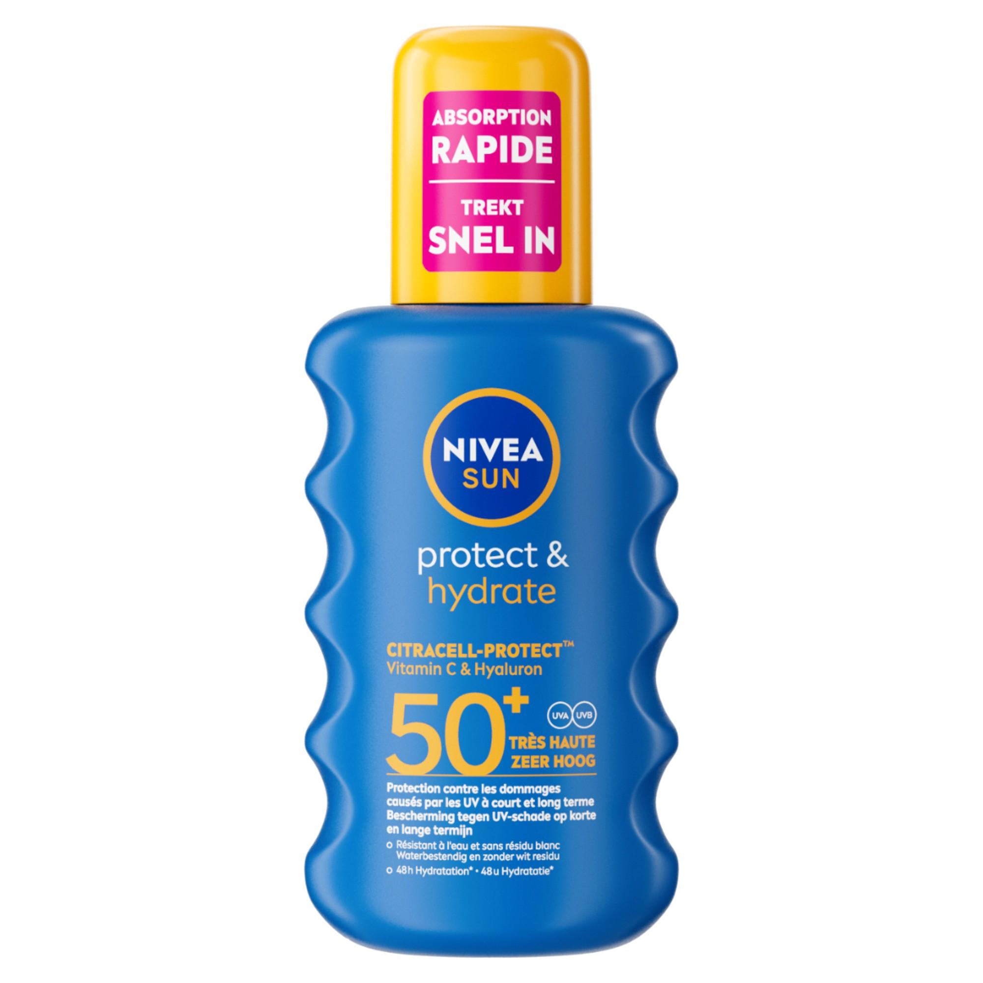 Sun Protect & Hydrate Spray Protecteur Hydratant SPF 50+
