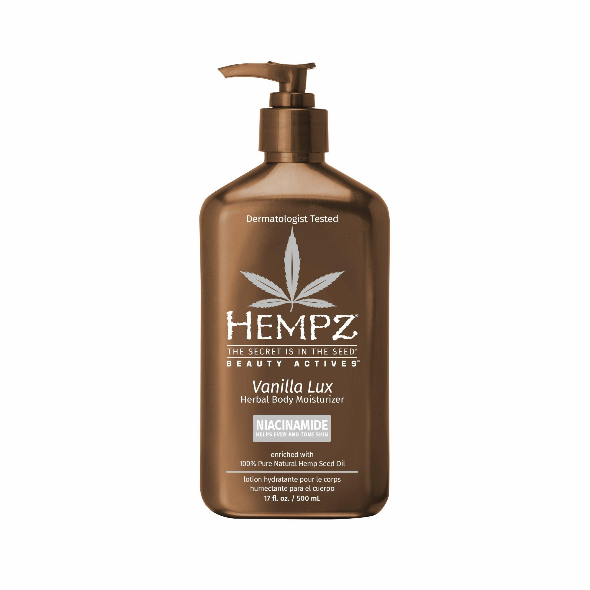 Vanilla Lux Herbal Body Moisturizer 500 ml