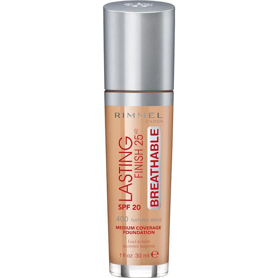 Lasting Finish Breathable Foundation