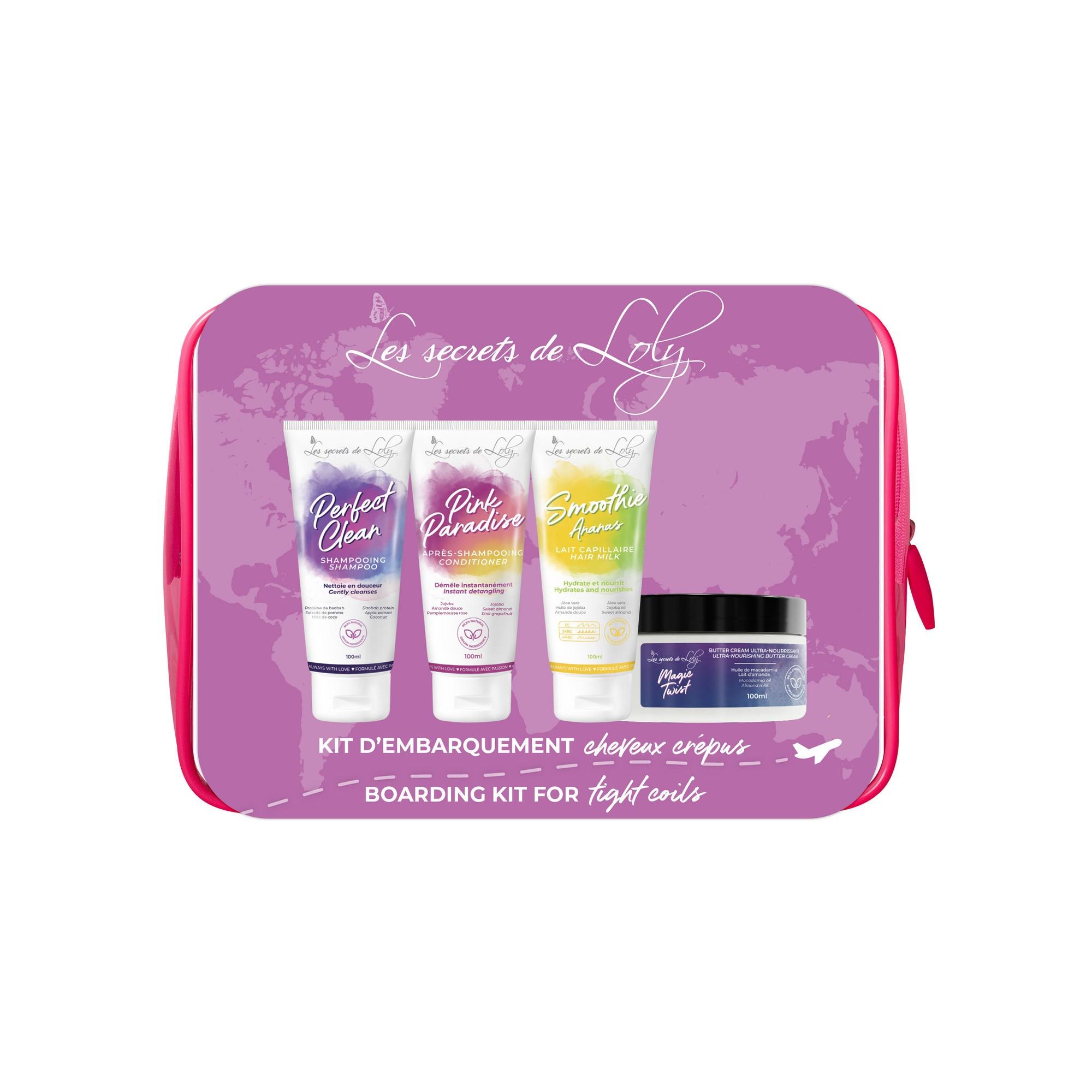 Trousse Voyage Crepus 100 ML