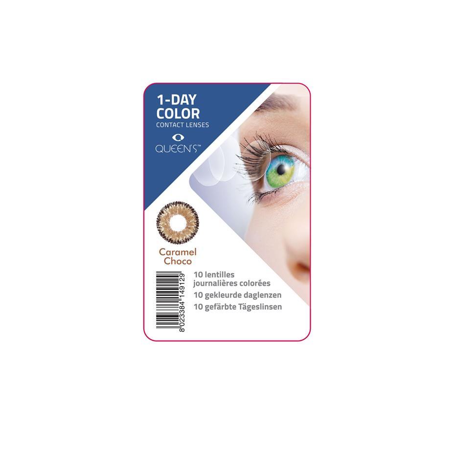 One Daily Color Queen's Beauty Lenses
