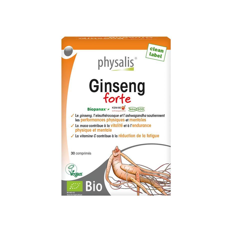 Ginseng Forte - 30 comprimés