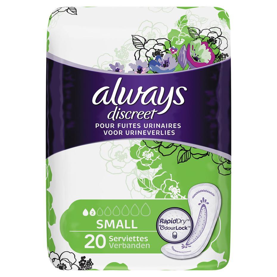 Discreet Small - 20 pièces