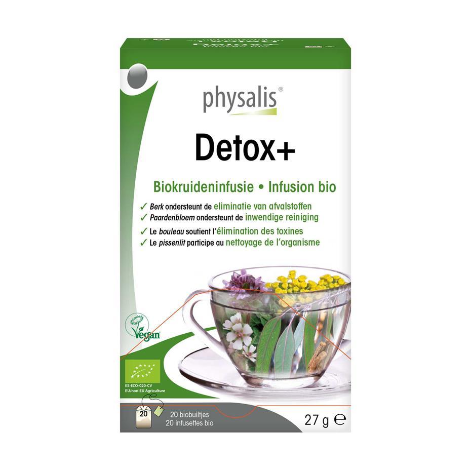 Detox + Infusion Bio - 20 infusettes