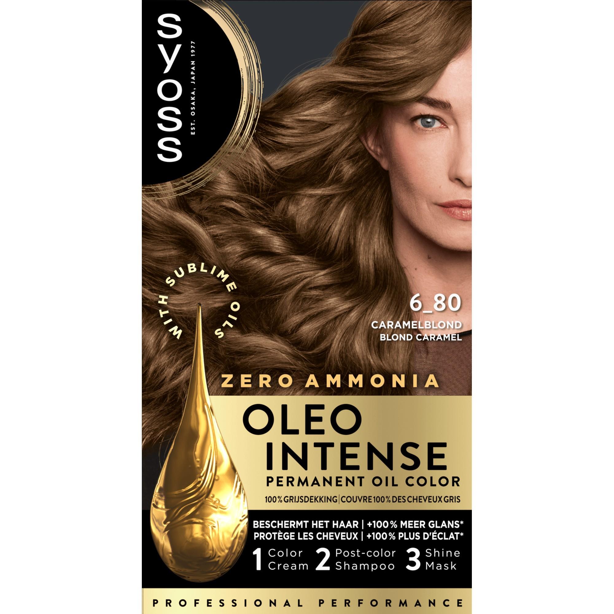 Oleo Intense 6-80 Blond caramel